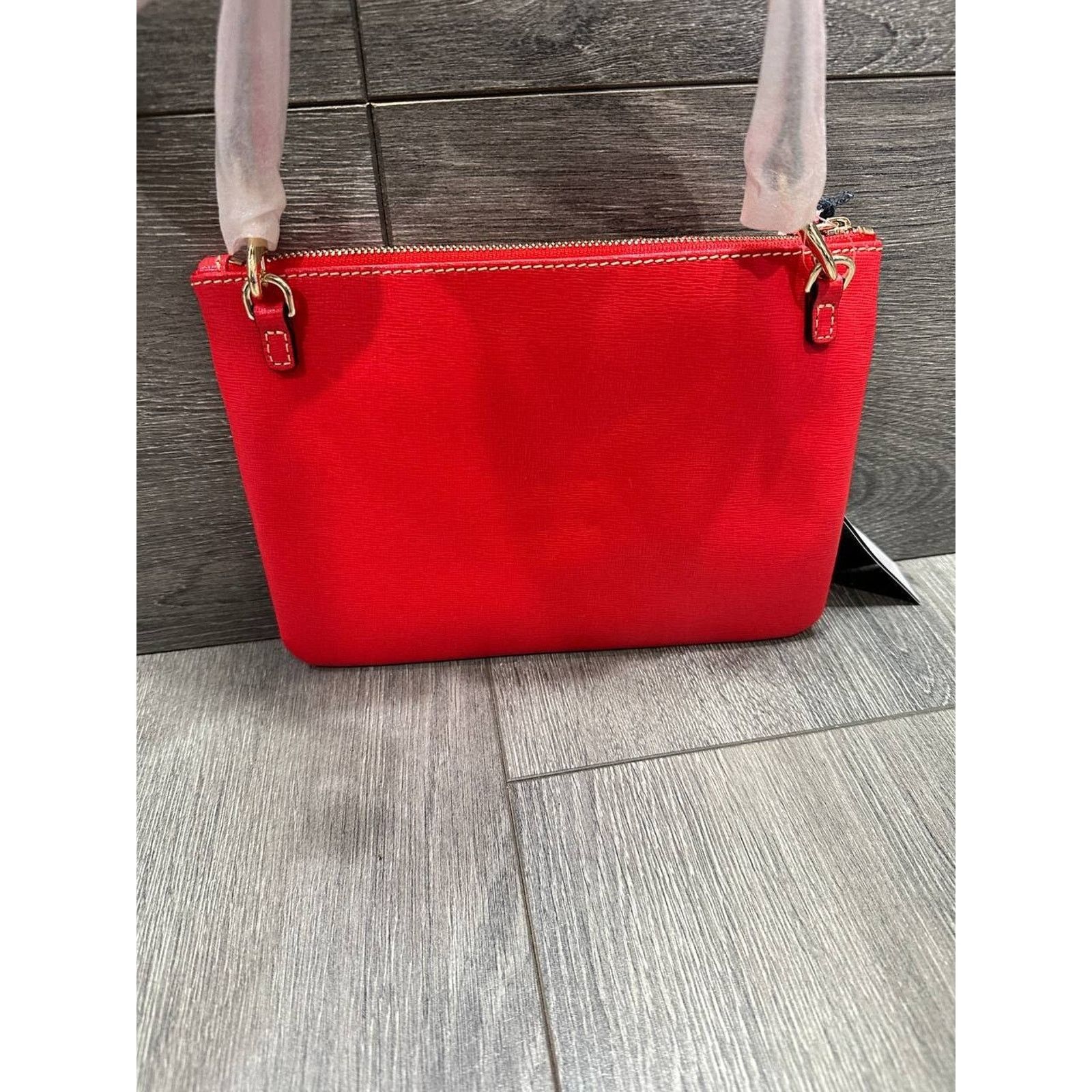 Dooney & Bourke Dooney & Bourke Saffiano Leather Patsy Crossbody Bag A675081 Size ONE SIZE - 6 Thumbnail