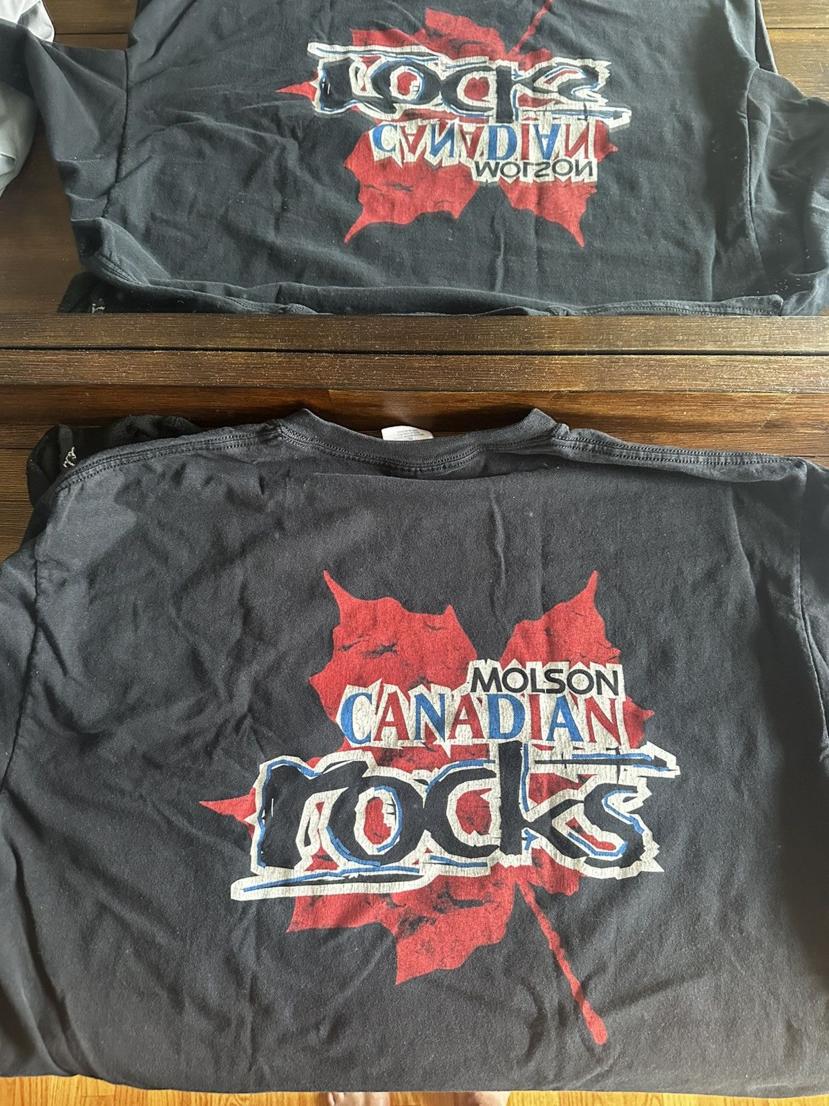 Other Molson “Canadian Rocks” Black Vintage Tee Size US XL / EU 56 / 4 - 4 Thumbnail