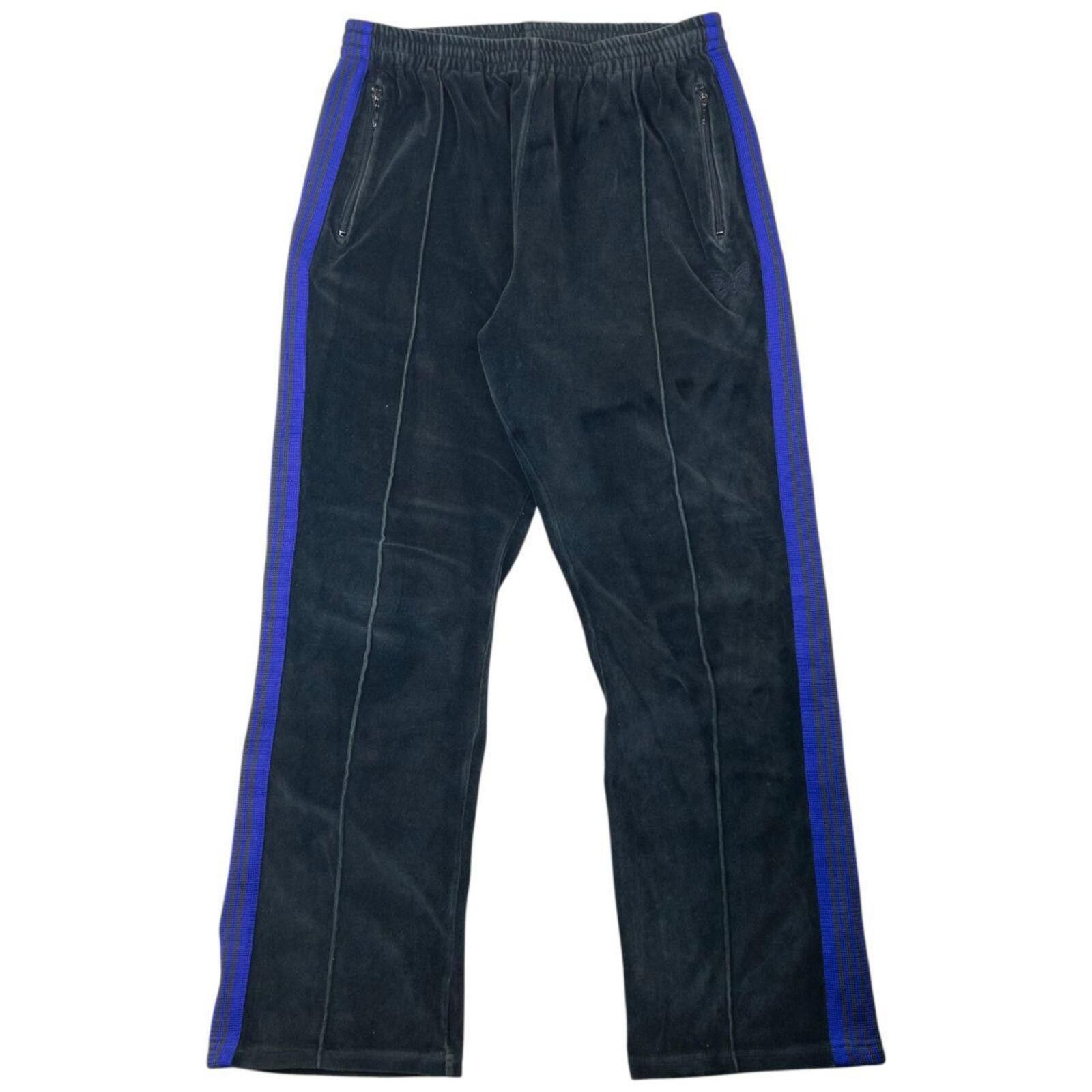 Needles Needles Embroidered Velour Joggers Size XL Size US 36 / EU 52 - 1 Thumbnail