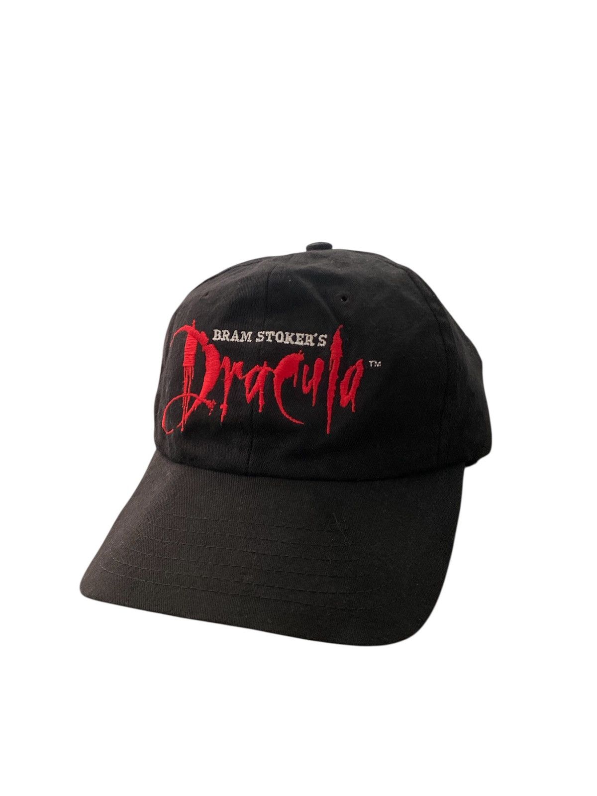 Vintage Rare Vintage Dracula Bram Stoker's Movie Hat Size ONE SIZE - 1 Thumbnail