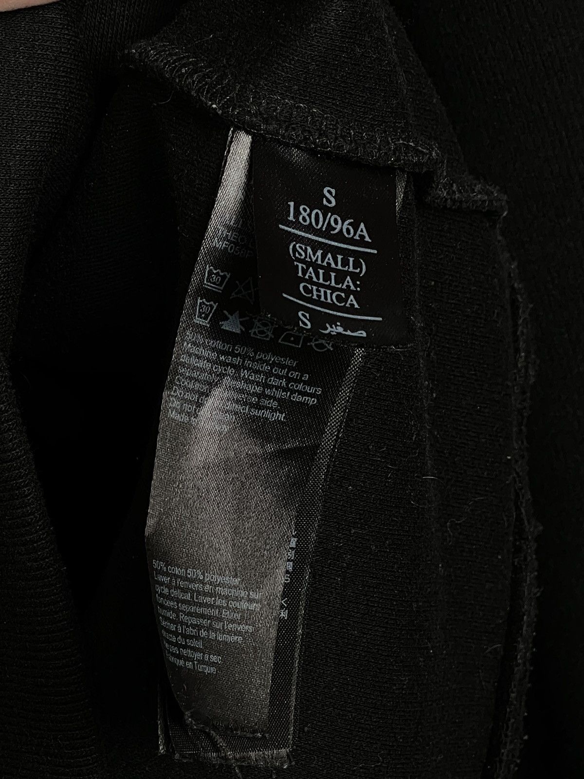 Allsaints All Saints Theo LS Crew Black Sweatshirt Men’s Size S Size US S / EU 44-46 / 1 - 8 Thumbnail