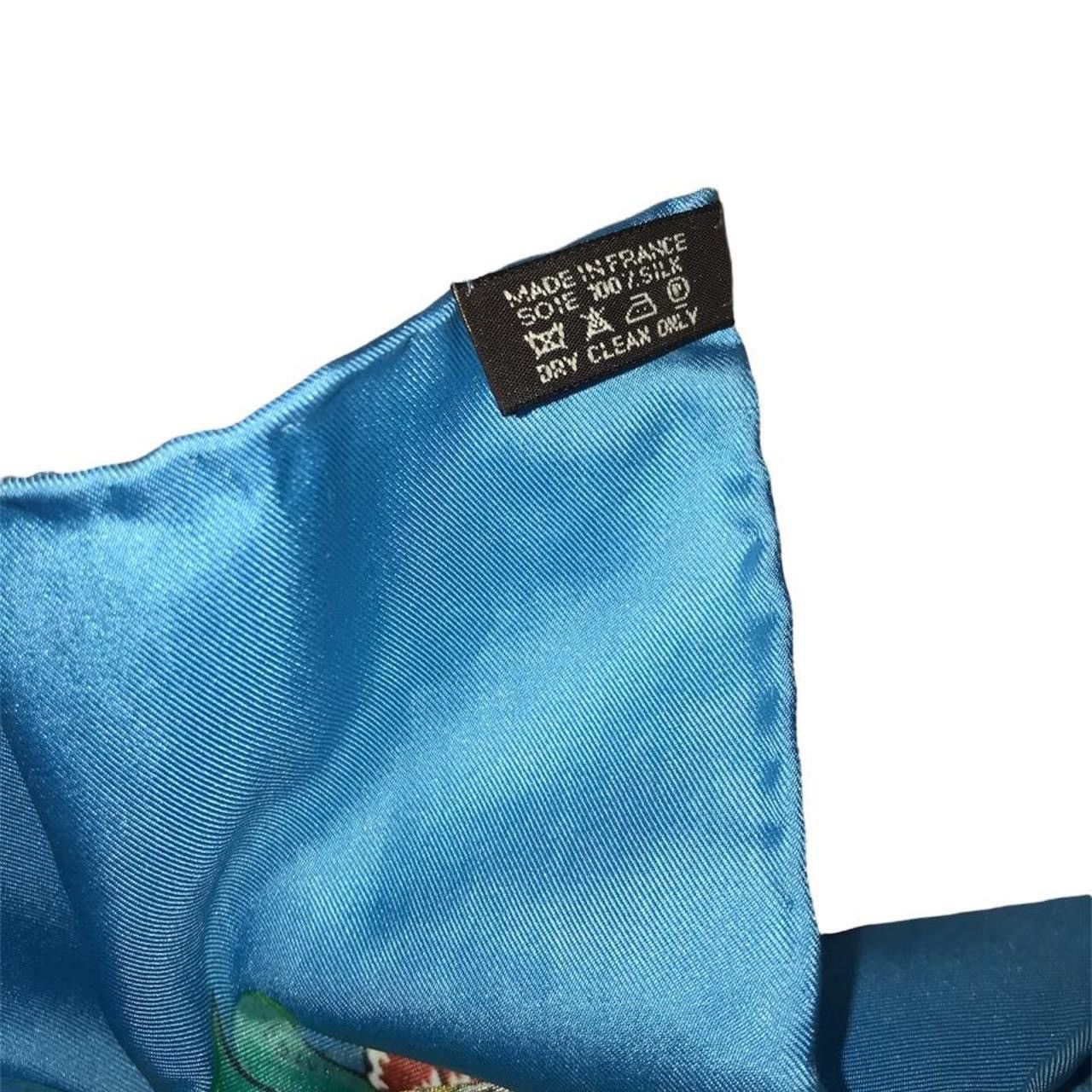 Hermes Hermes 'Jungle Love' Robert Dallet Silk Scarf Size ONE SIZE - 3 Thumbnail