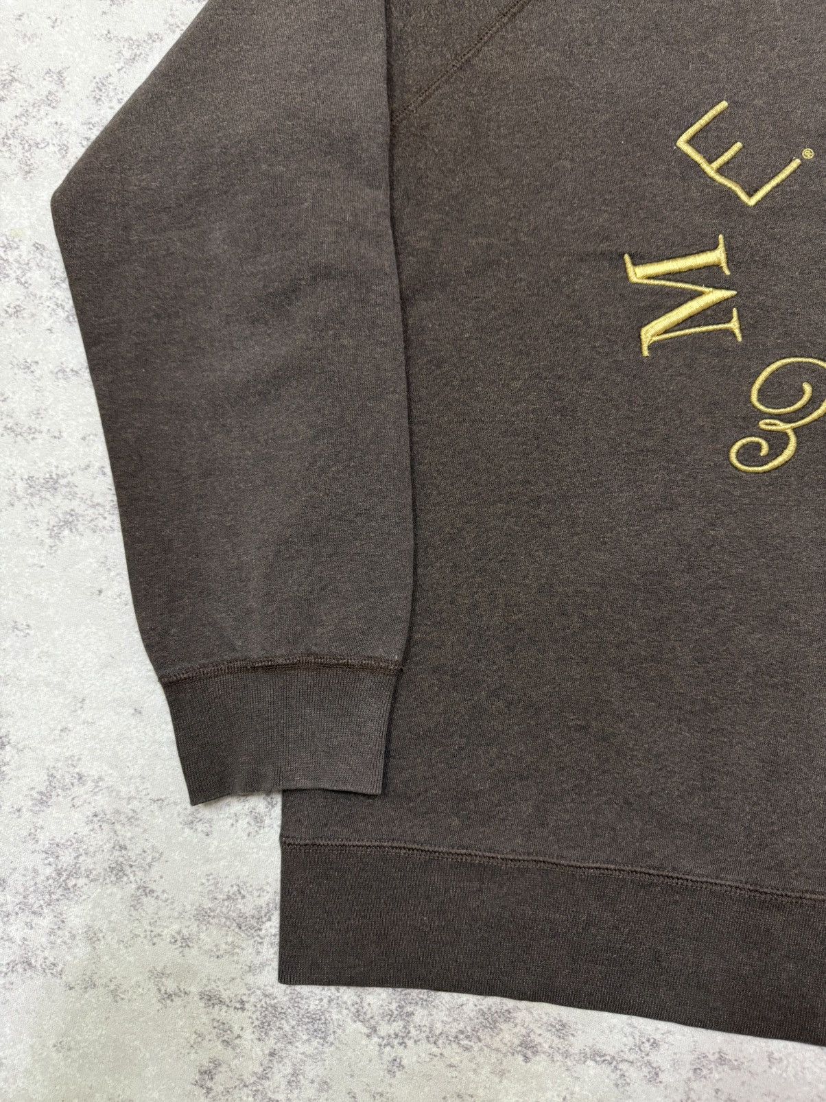 Supreme Supreme Circle Emroidery Logo Sweatshirt Size US XL / EU 56 / 4 - 4 Thumbnail