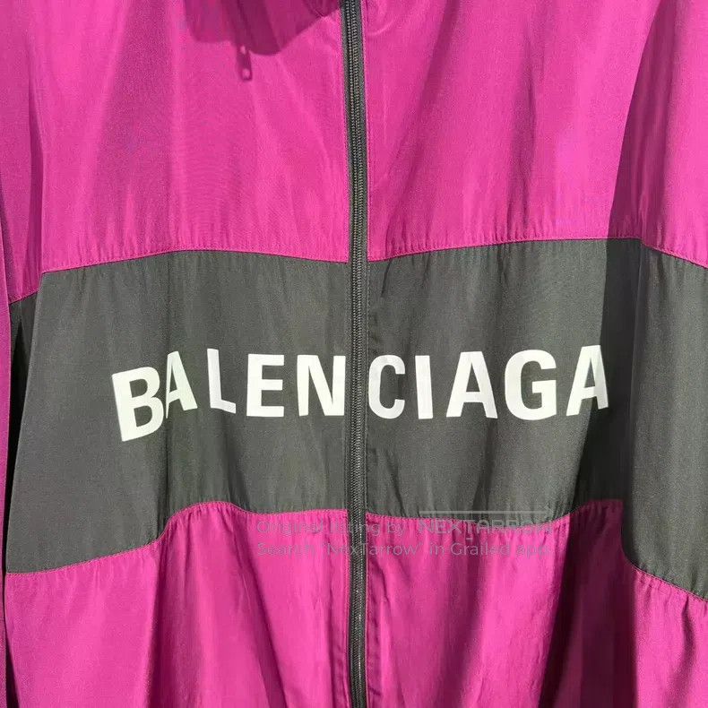 Balenciaga Balenciaga Crimson School Jacket Size US M / EU 48-50 / 2 - 3 Thumbnail
