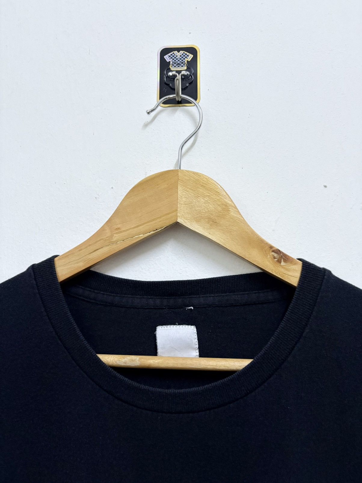 realmad HECTIC Archive ! Vintage 90's Hectic / Naotake Magara T-Shirt Size US M / EU 48-50 / 2 - 6 Thumbnail