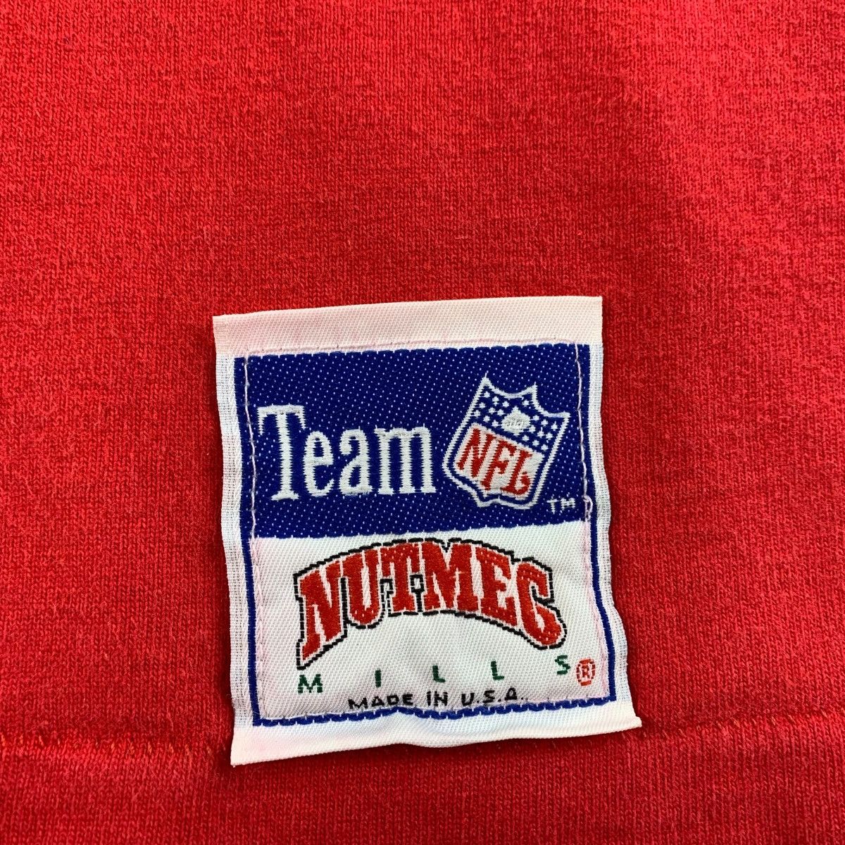 NFL × Vintage Vintage SAN FRANCISCO 49ERS Big logo print tee Size US M / EU 48-50 / 2 - 9 Thumbnail