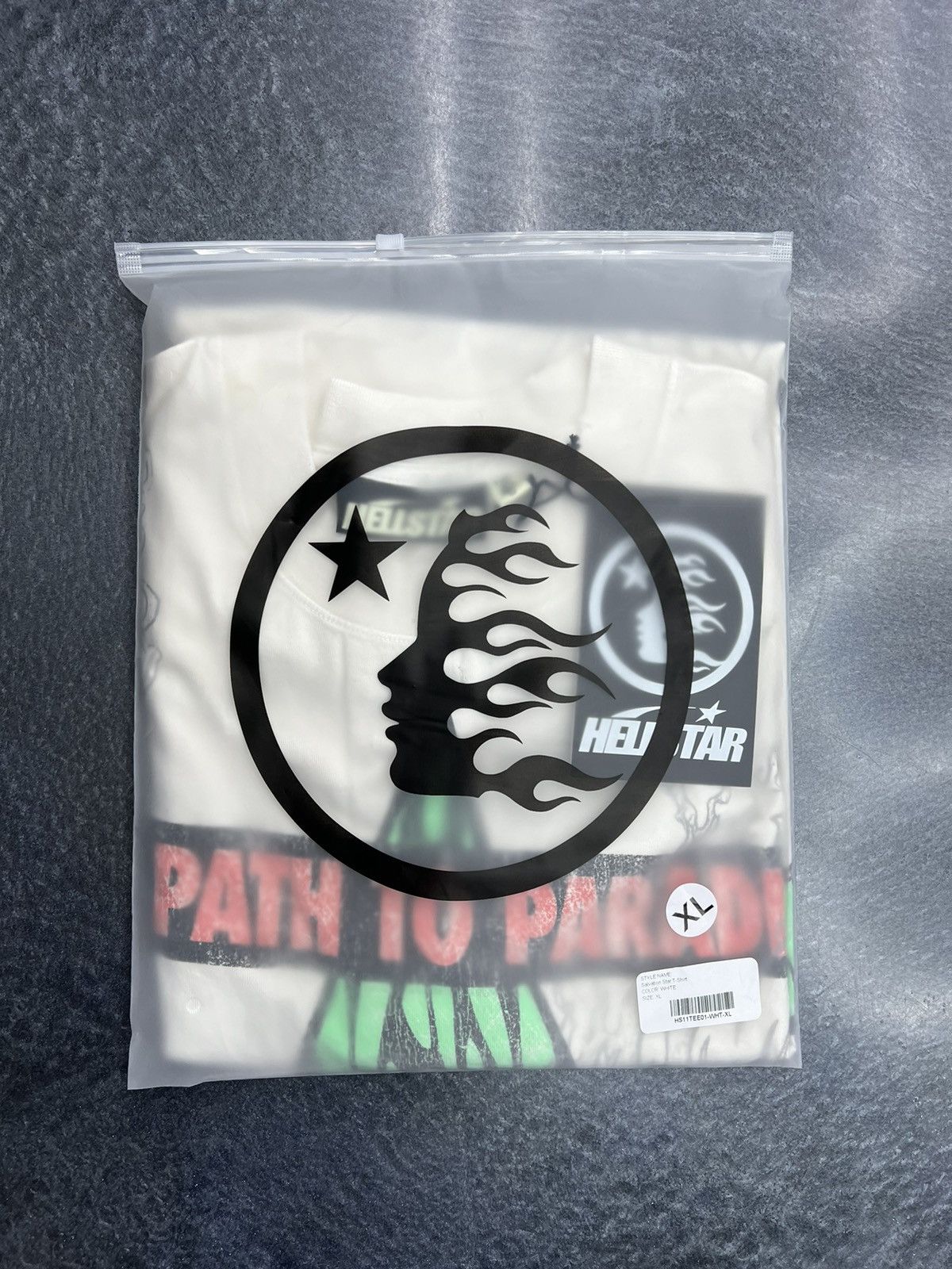 HELLSTAR Hellstar Salvation T-Shirt Size US XL / EU 56 / 4 - 7 Thumbnail