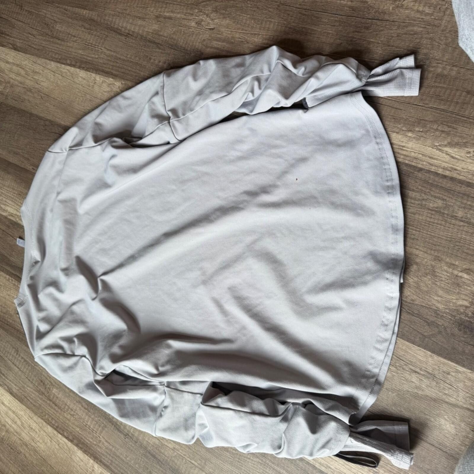 Fabletics Fabletics Womens Small Grey Ruched Long Sleeve Size S / US 4 / IT 40 - 4 Thumbnail