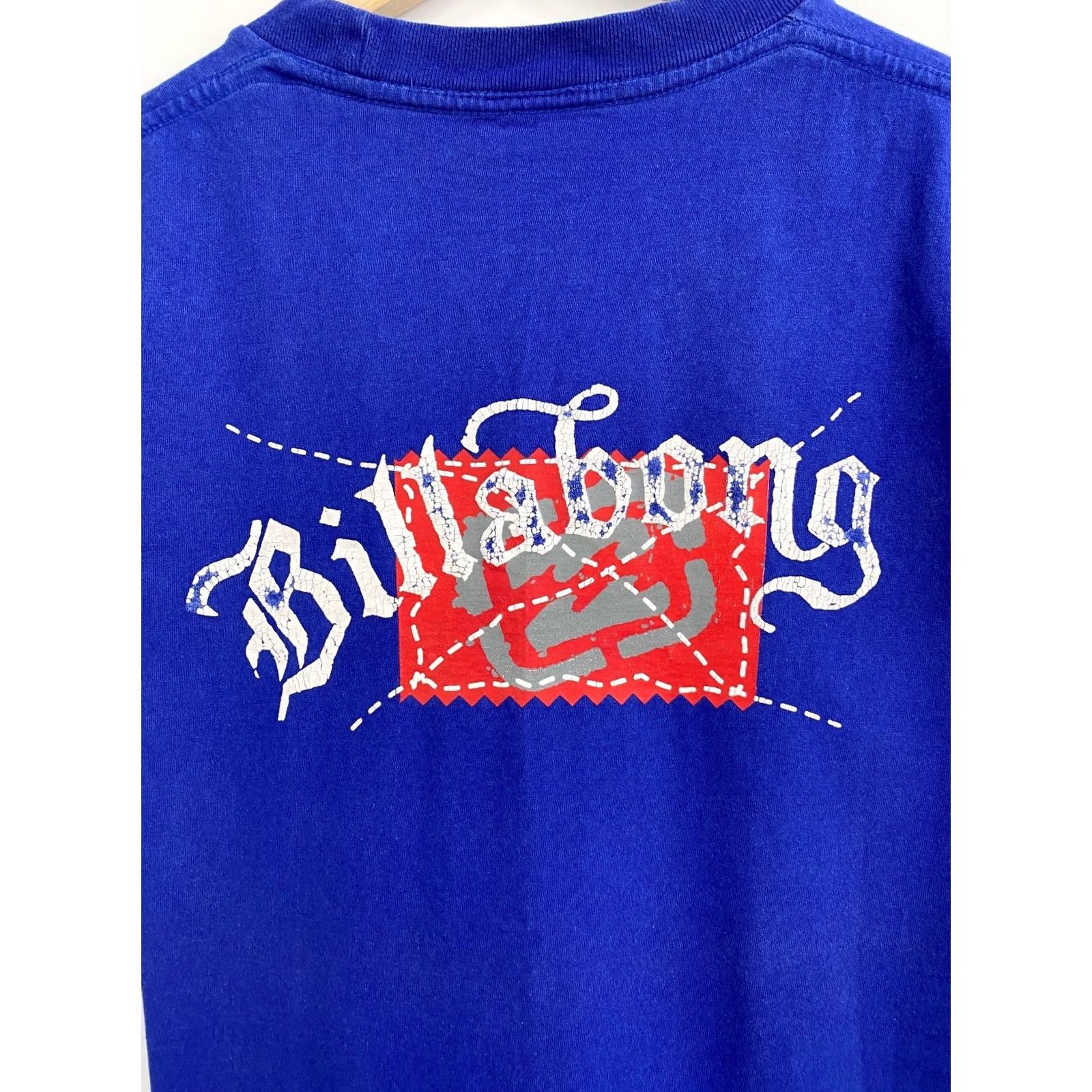 Billabong VINTAGE Billabong T-Shirt Mens 80s Retro Blue Short Sleeve S/XS/Y2K Surf Size US S / EU 44-46 / 1 - 4 Thumbnail