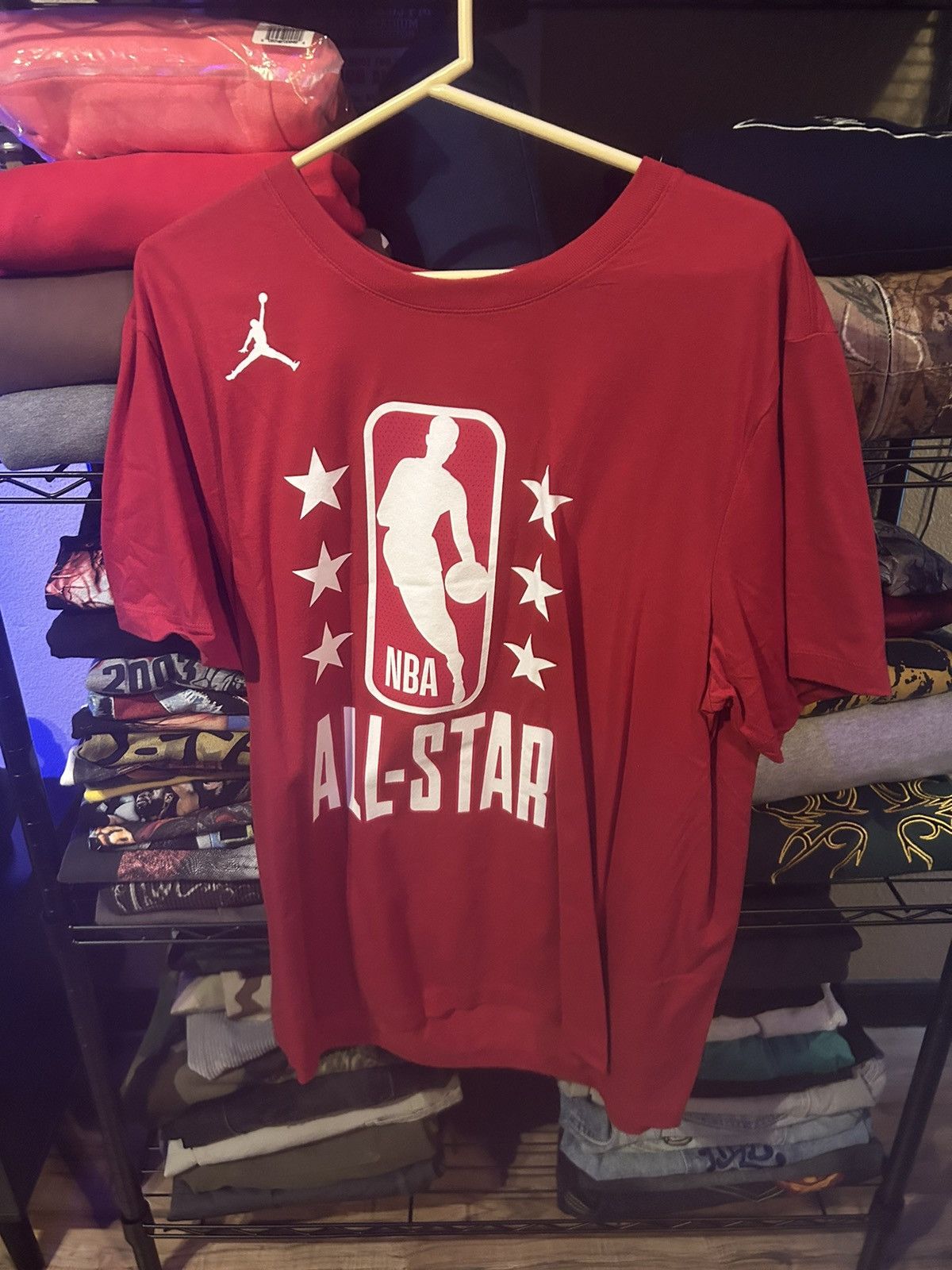 NBA Lebron james all star t shirt Size US XL / EU 56 / 4 - 3 Thumbnail