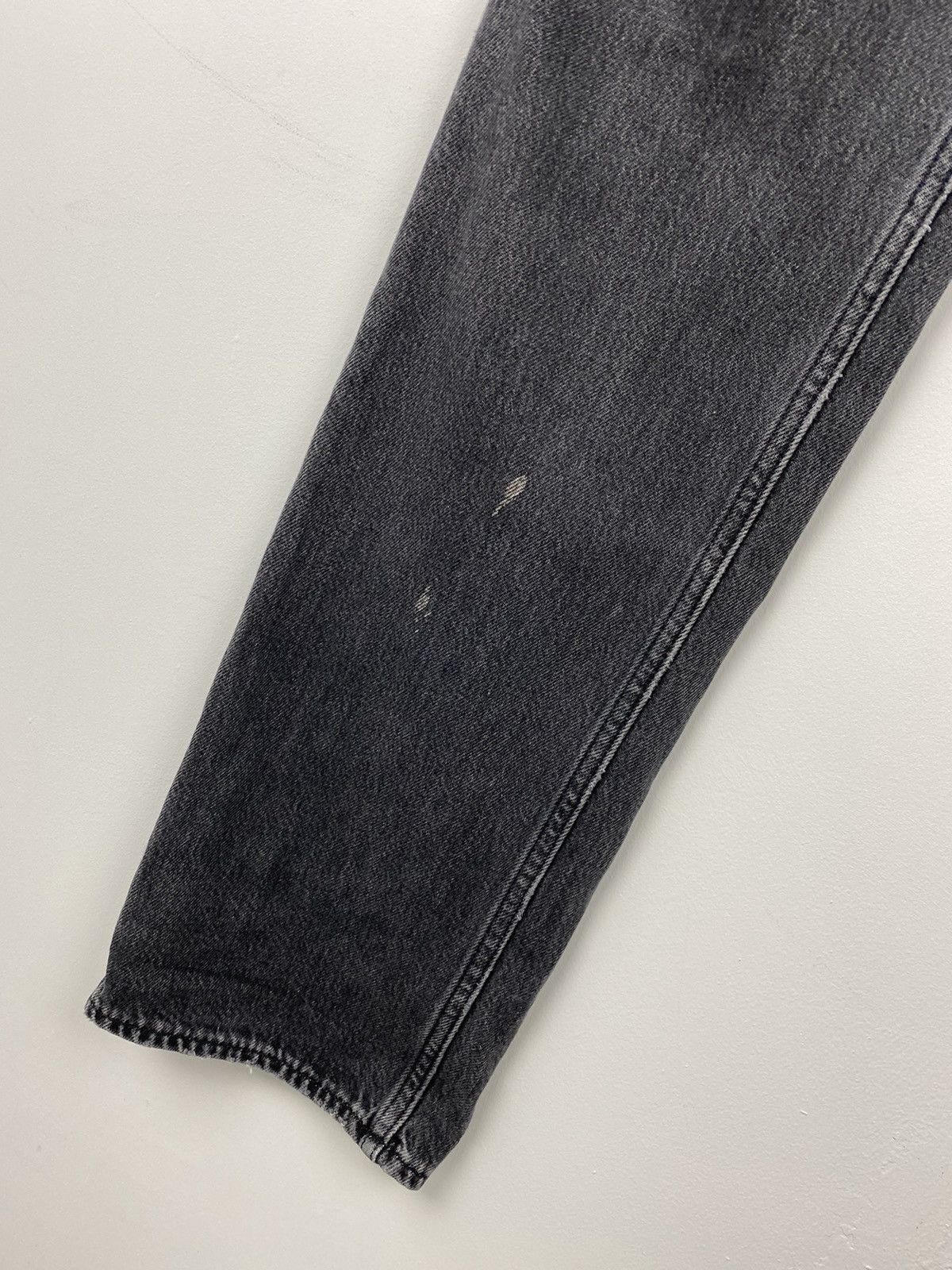 Acne Studios Acne Mic Black Stone Denim Pants Our Legacy Norse Projects Size US 31 - 4 Thumbnail
