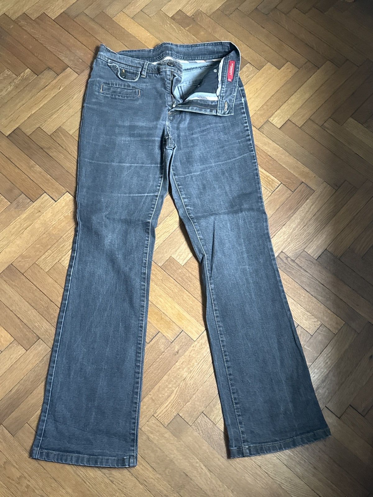 Burberry × Vintage Burberry jeans Size 24" / US 00 / IT 34 - 6 Thumbnail