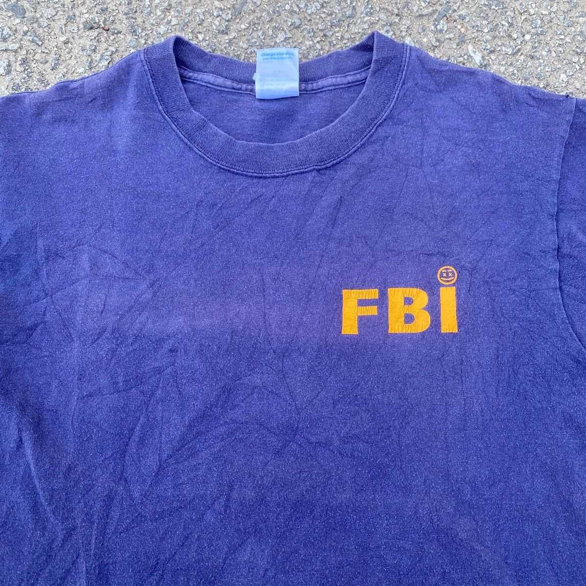 Vintage RARE ‼️ FBI Size US S / EU 44-46 / 1 - 4 Thumbnail