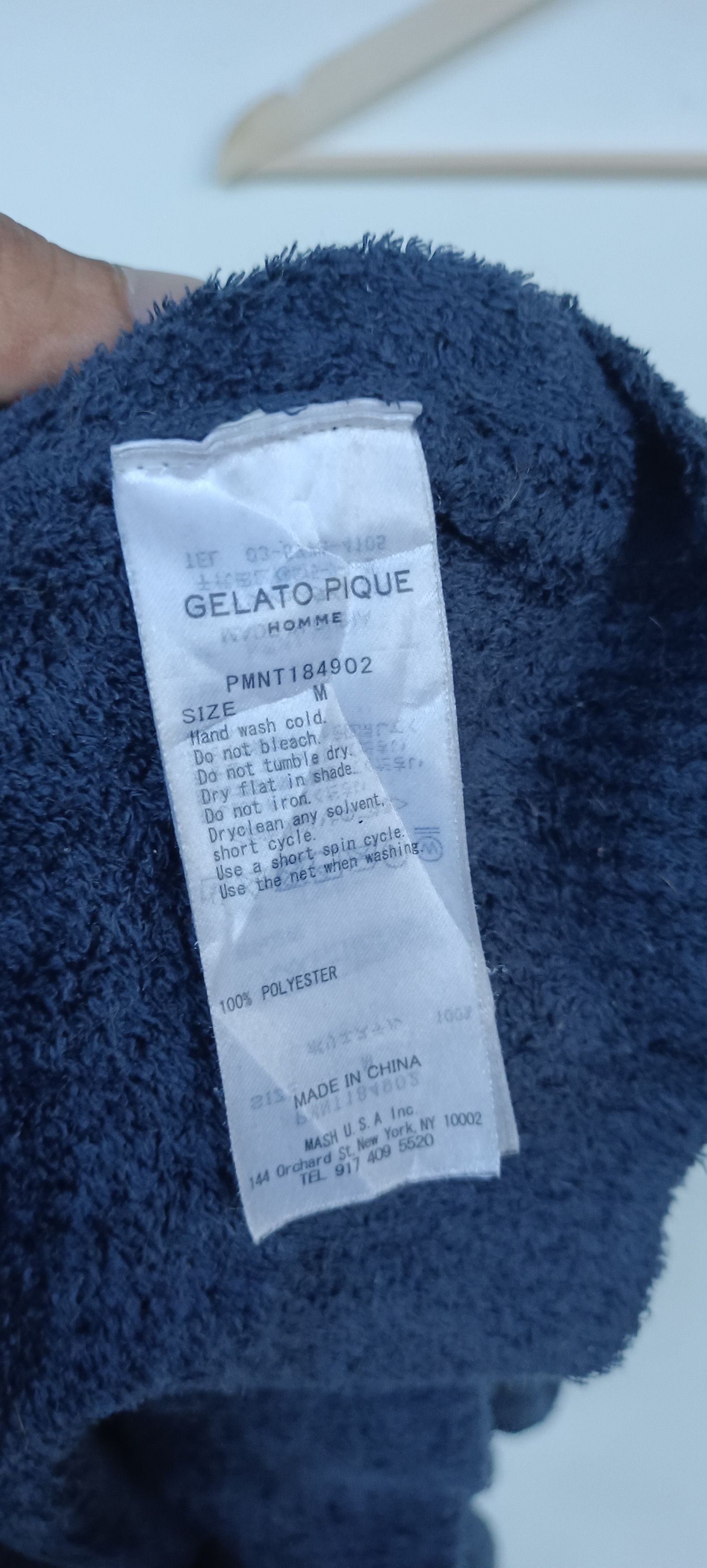 Designer × Japanese Brand Gelato Pique Homme Fleece Jacket Size US M / EU 48-50 / 2 - 7 Thumbnail