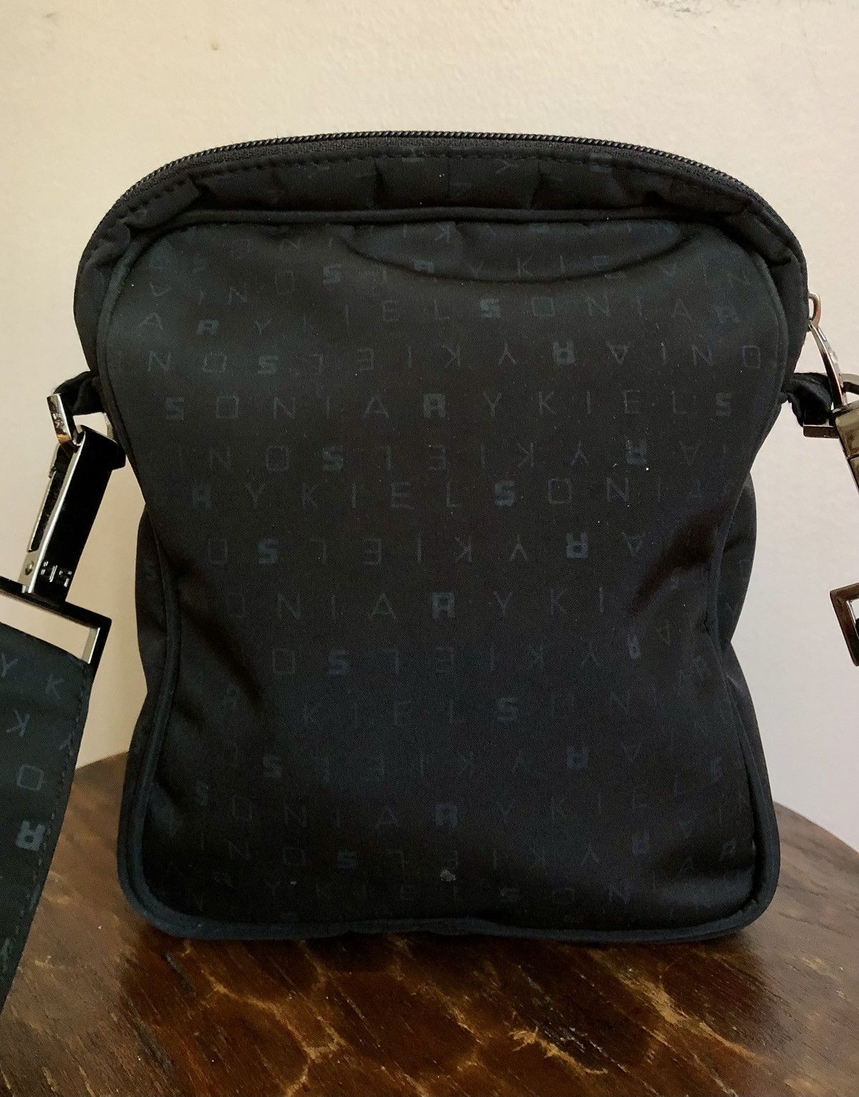 Sonia Rykiel Sonia Rykiel Vintage Alphabet Logo Print Crossbody Bag Size ONE SIZE - 8 Thumbnail