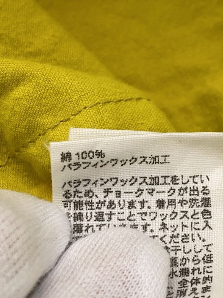 MAN-TLE MAN-TLE Wattle Wax Collarless Jacket Yellow S Size US S / EU 44-46 / 1 - 4 Thumbnail