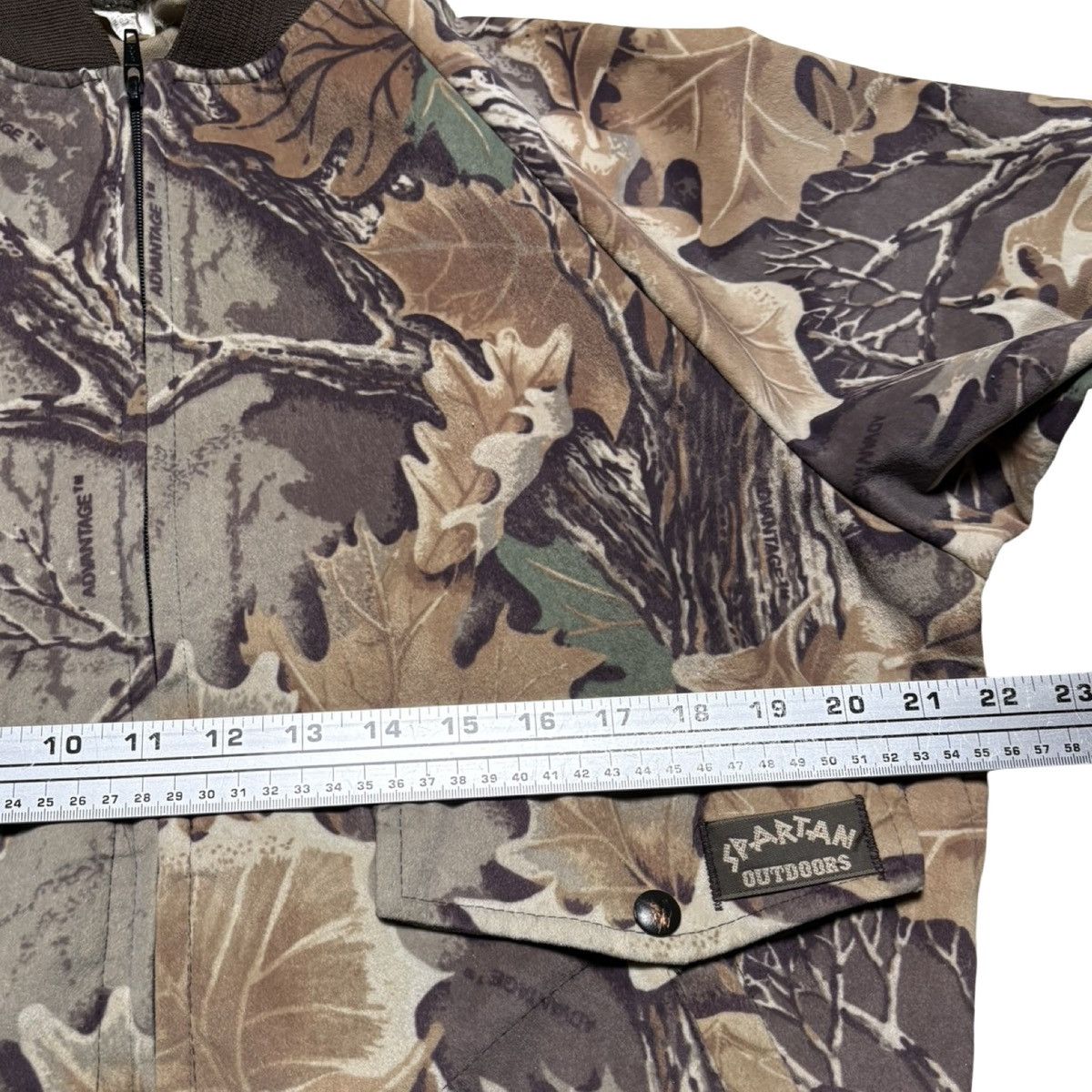 Other VTG Spartan Jacket Brown Realtree Camo Button Bomber 90s Size US S / EU 44-46 / 1 - 4 Thumbnail