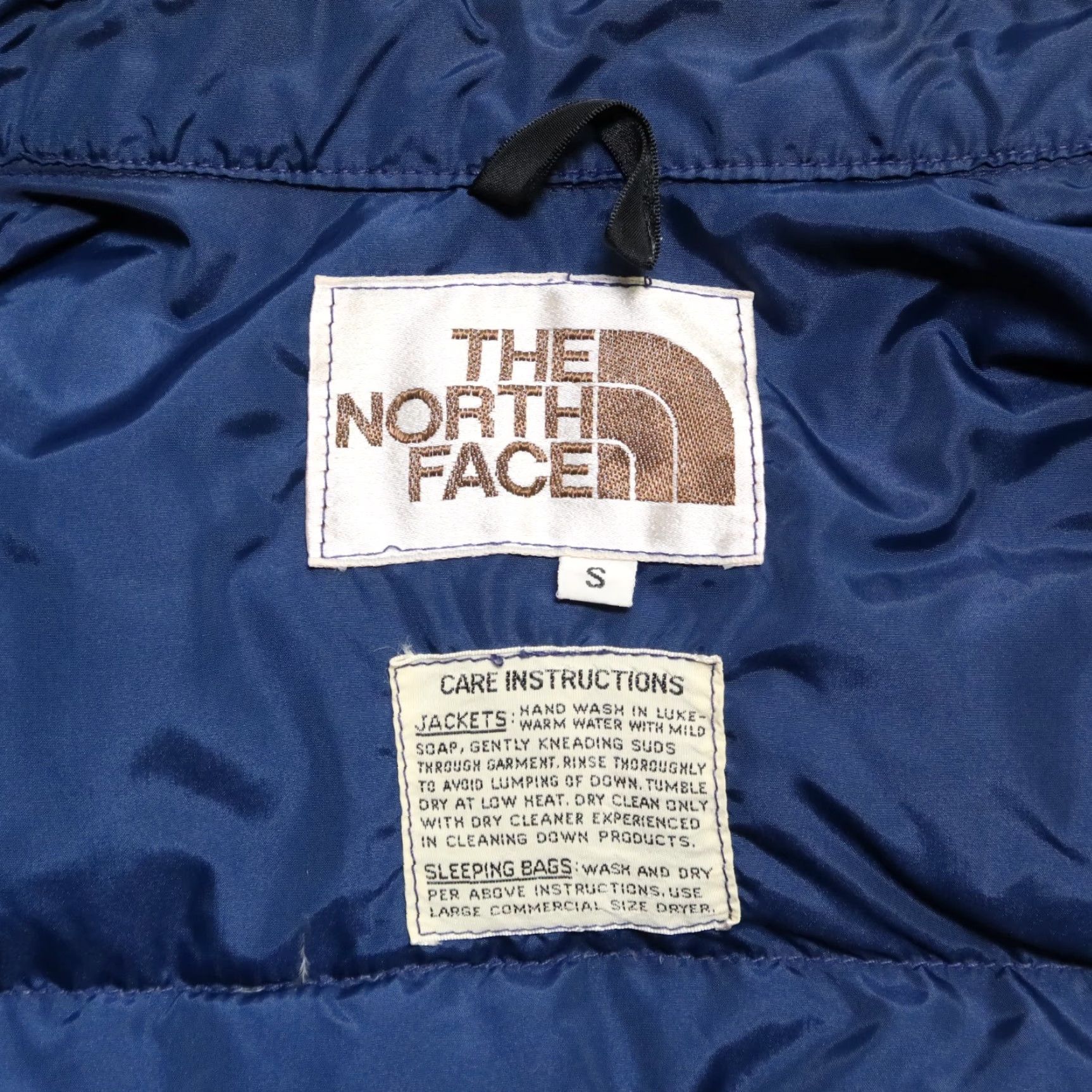 The North Face VINTAGE The North Face Jacket Shirt Quilted Puffer Western Navy S Mens Brown Label Rare Vintage North Face Quilted Puffer Western Jacket Shirt Size US S / EU 44-46 / 1 - 7 Thumbnail