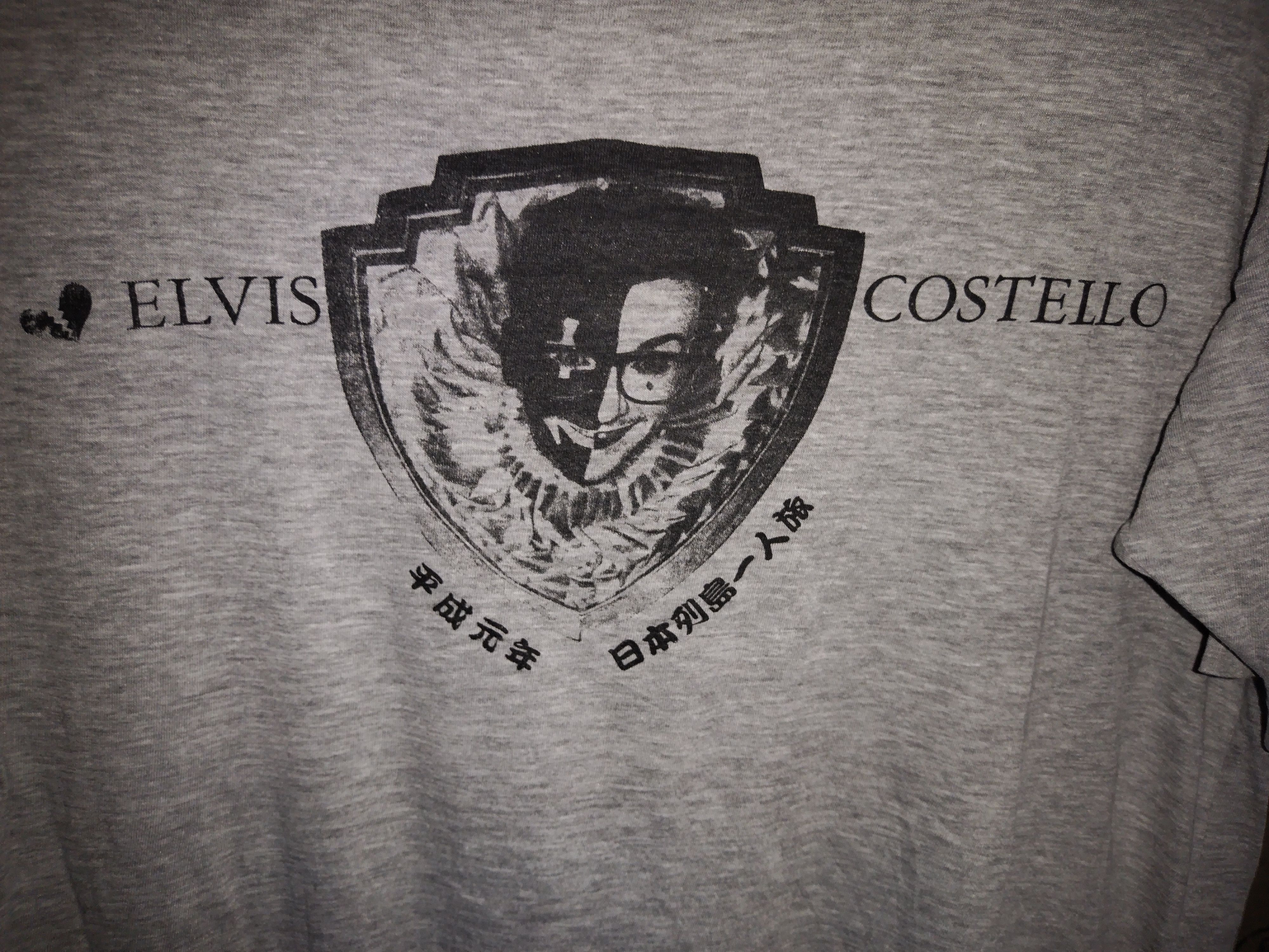 Band Tees ⚫Rare⚫Vintage Elvis Costello Tshirt Size US M / EU 48-50 / 2 - 4 Thumbnail