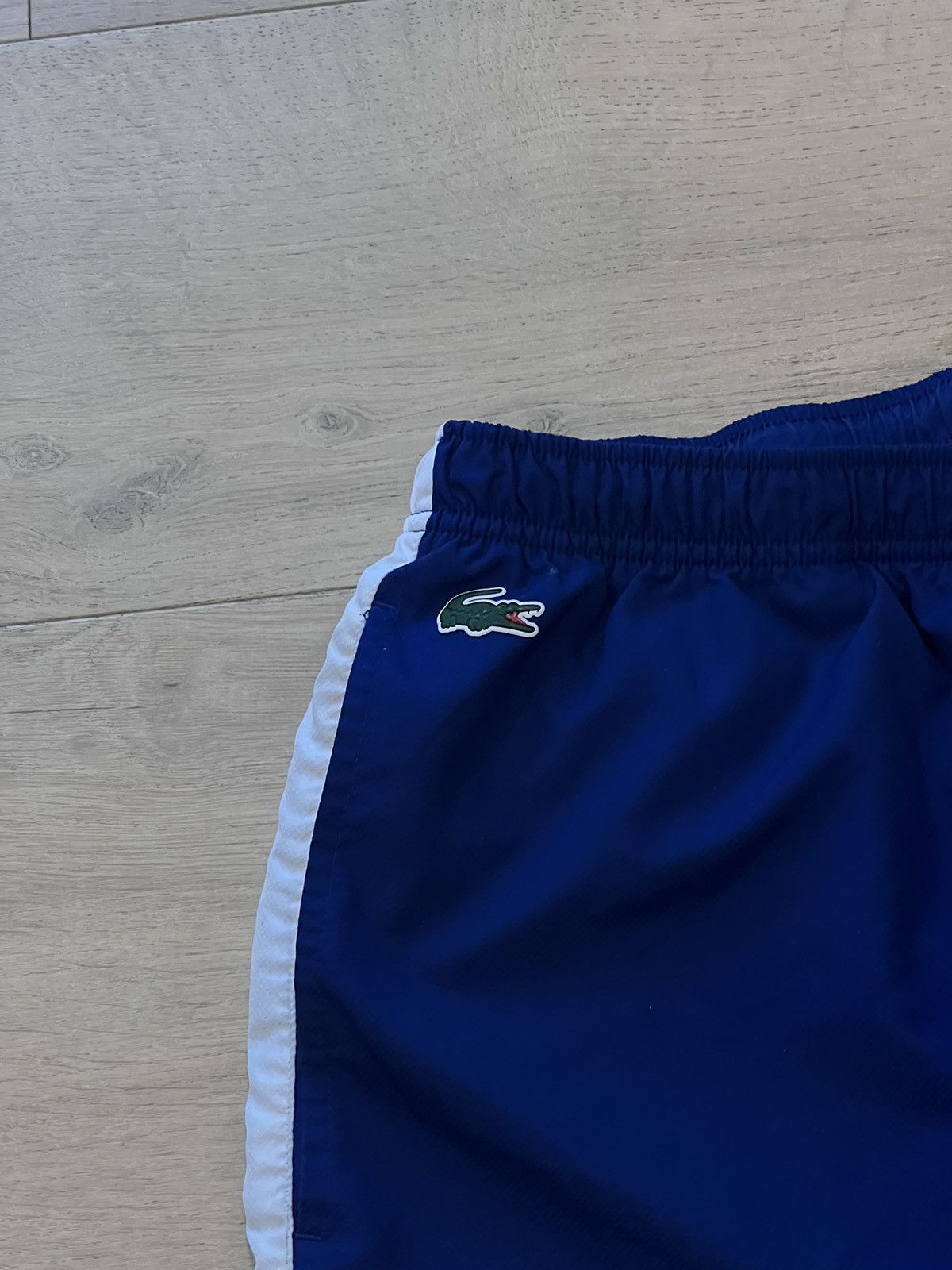 Lacoste × Vintage 💥Vintage Lacoste Pants Trackpants Drill Y2K Size US 32 / EU 48 - 7 Thumbnail