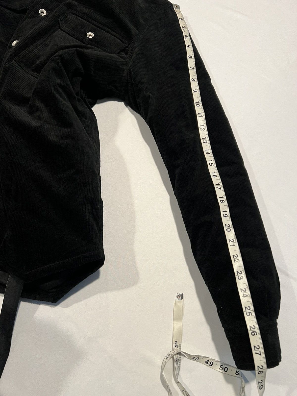 Rick Owens Drkshdw Rick Owens corduroy padded oversized overshitt. XS. $1500 Size US XS / EU 42 / 0 - 11 Thumbnail