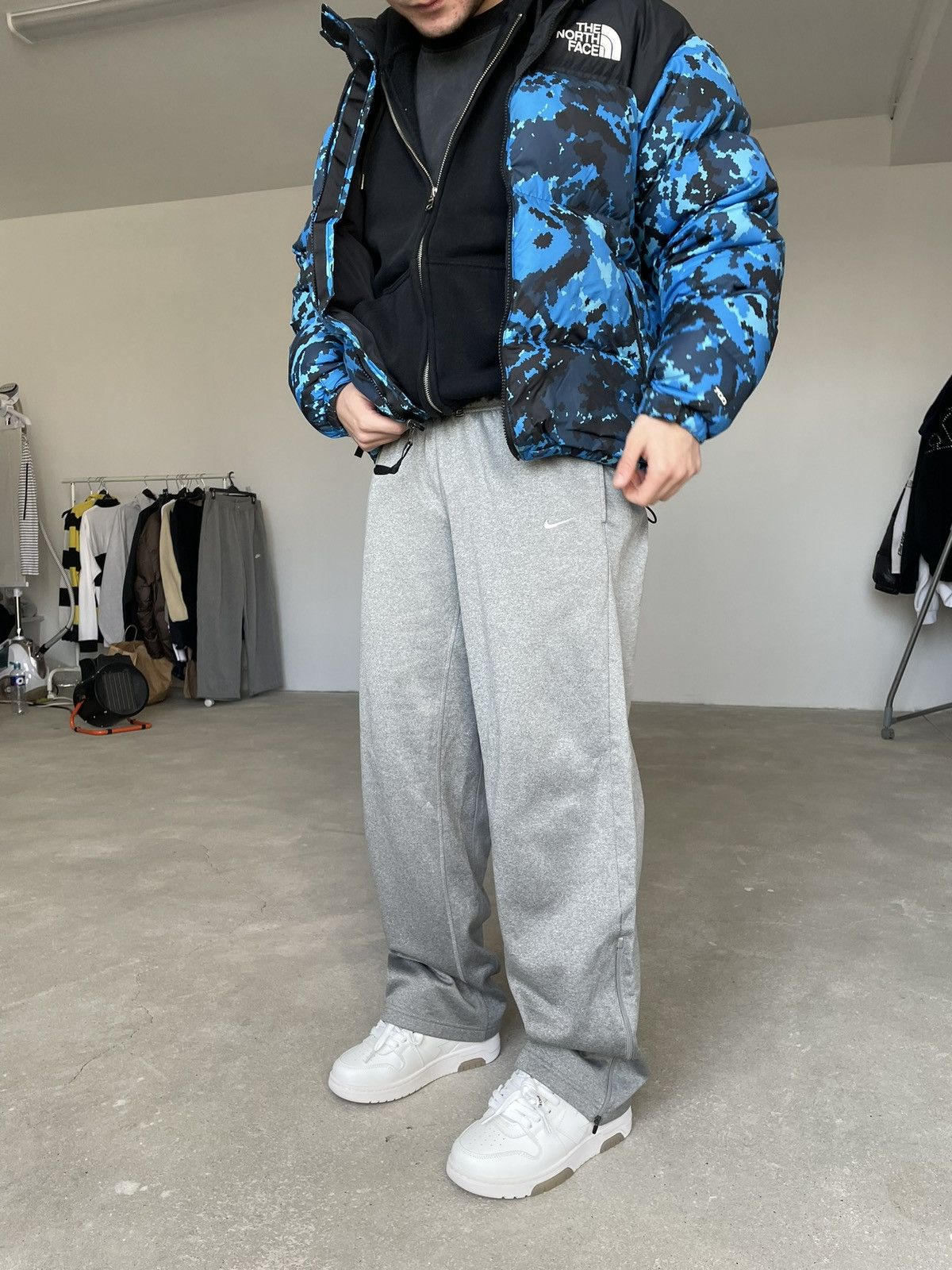 Nike Vintage Nike sweatpants buggy stacked Size US 32 / EU 48 - 4 Thumbnail