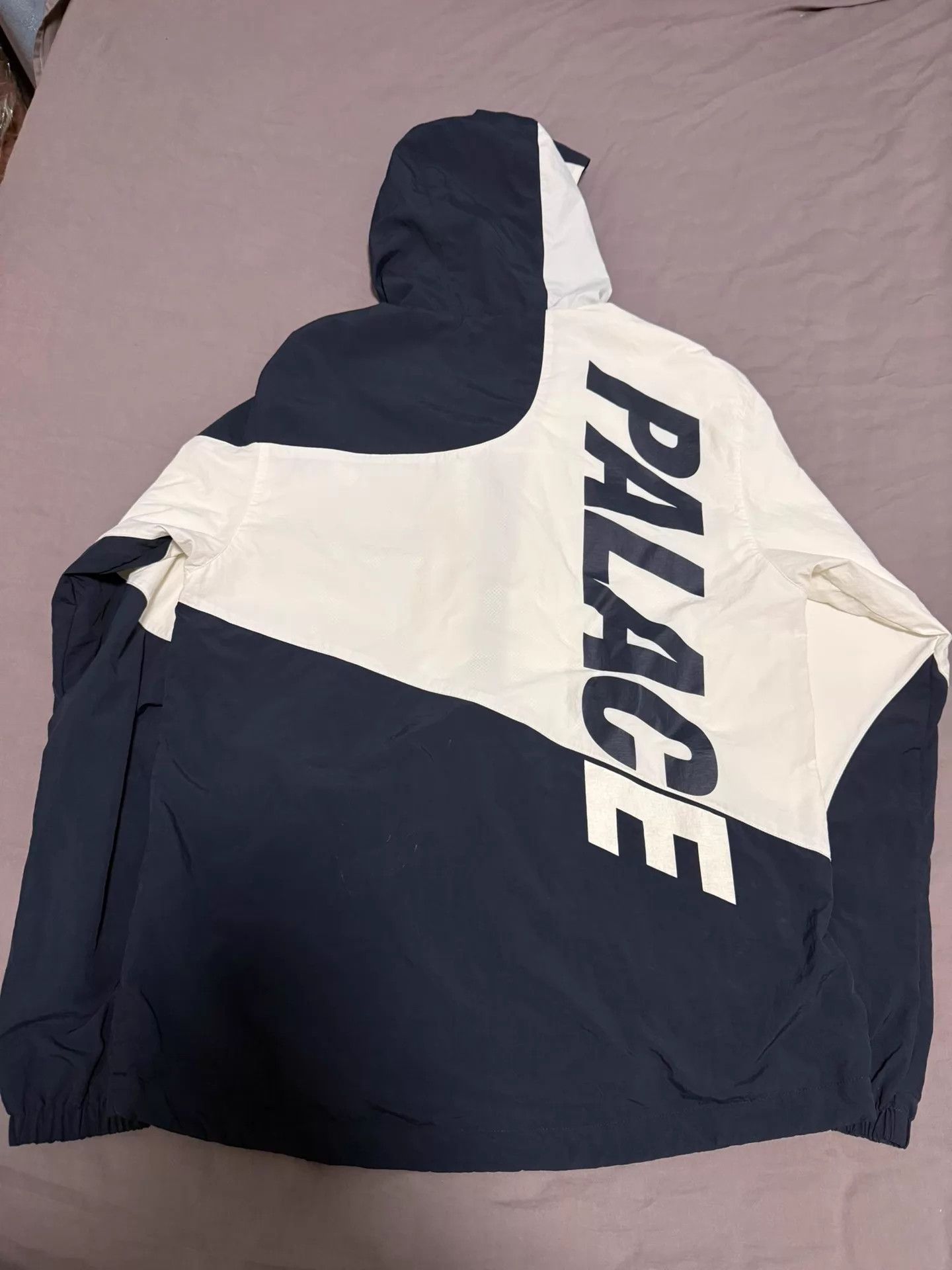 Palace Palace White & Blue Color Block Shell Jacket M Size US M / EU 48-50 / 2 - 2 Thumbnail