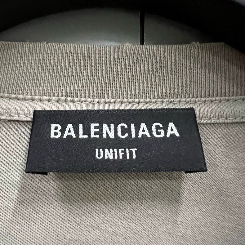 Balenciaga Balenciaga Mosaic Double B Printed Short Sleeve Size US XS / EU 42 / 0 - 6 Thumbnail