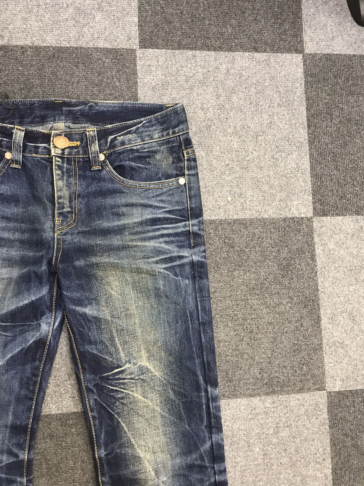 Other 💥Flare💥NUMBER ZERO Flare Sick Fades Distressed Denim Size US 32 / EU 48 - 4 Thumbnail