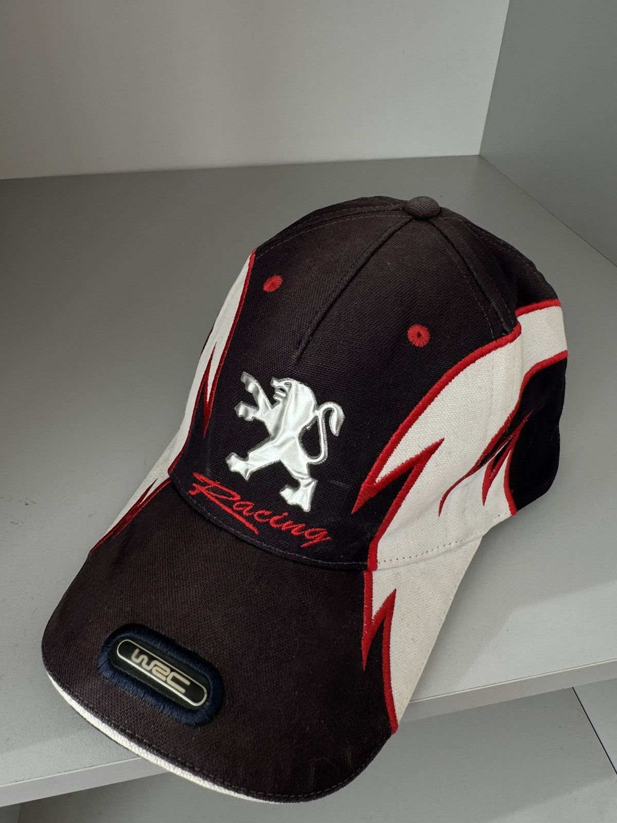 Marlboro World Rally Racing Peugeot Vintage Crazy Cap Size ONE SIZE - 5 Thumbnail