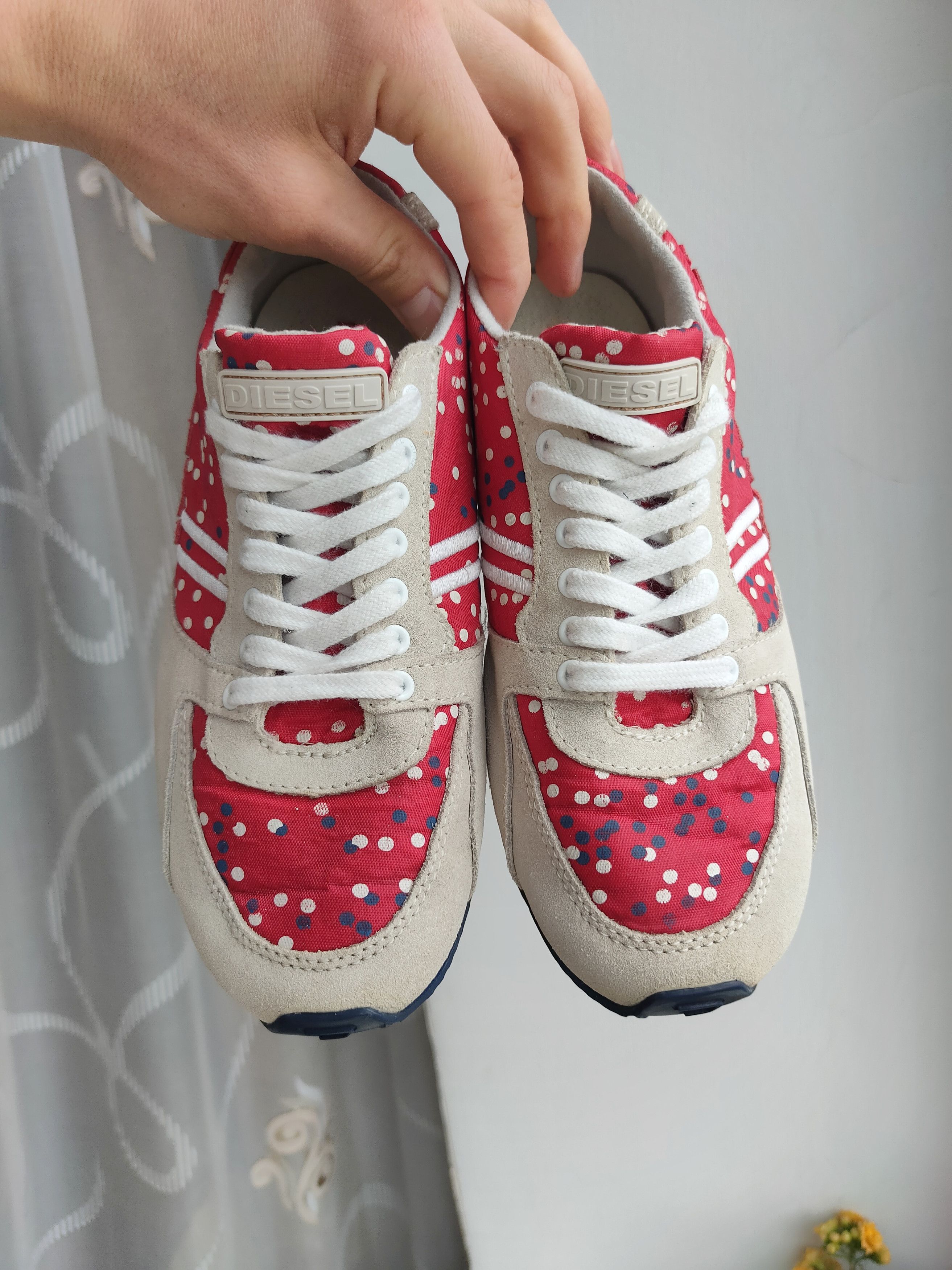 Diesel Vintage Diesel Sneakers 36/37 woman's sneakers diesel Size US 7 / IT 37 - 2 Thumbnail