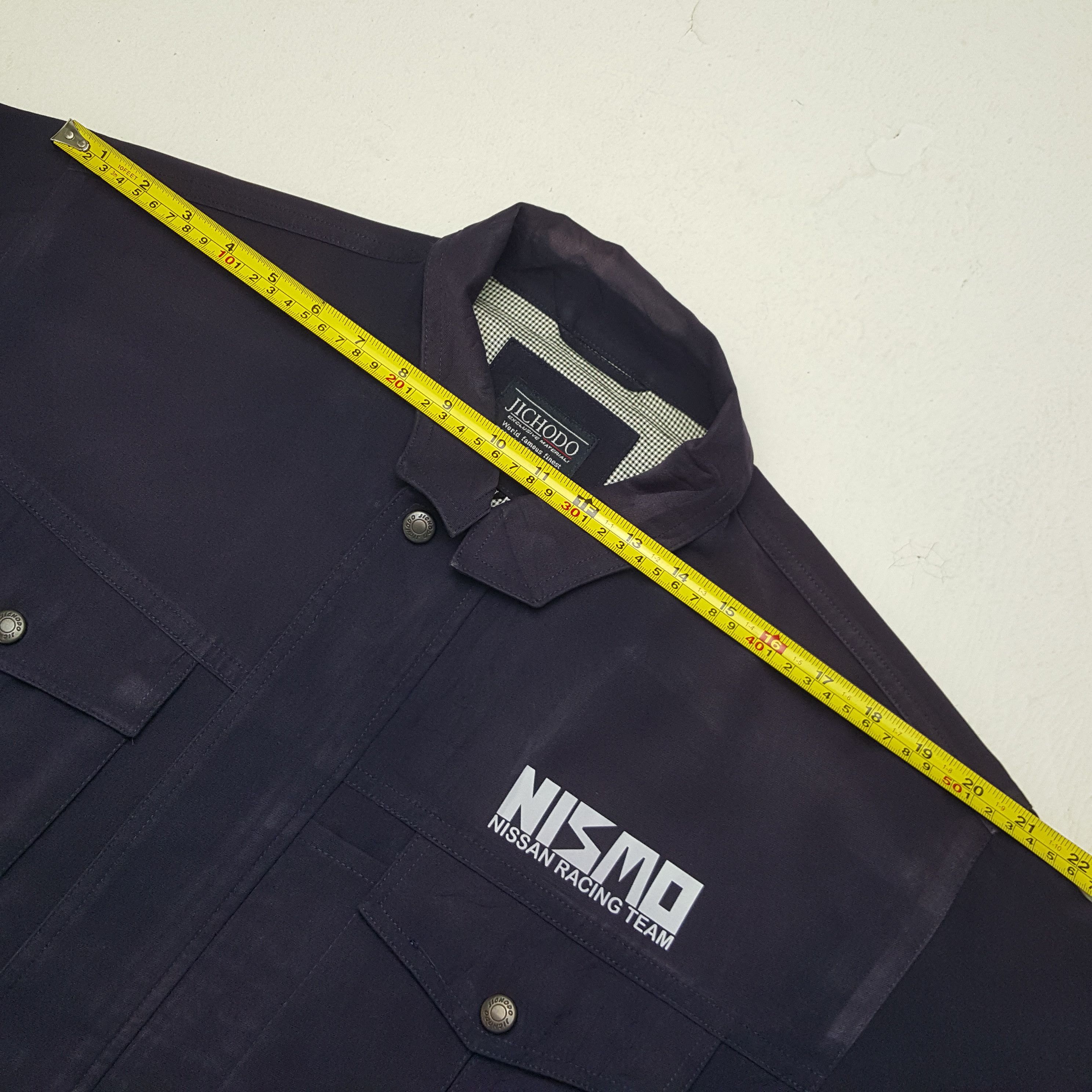 Japanese Brand × Vintage Vintage Nismo Racing Team Custom Art Sport Japan Jacket Size US L / EU 52-54 / 3 - 6 Thumbnail