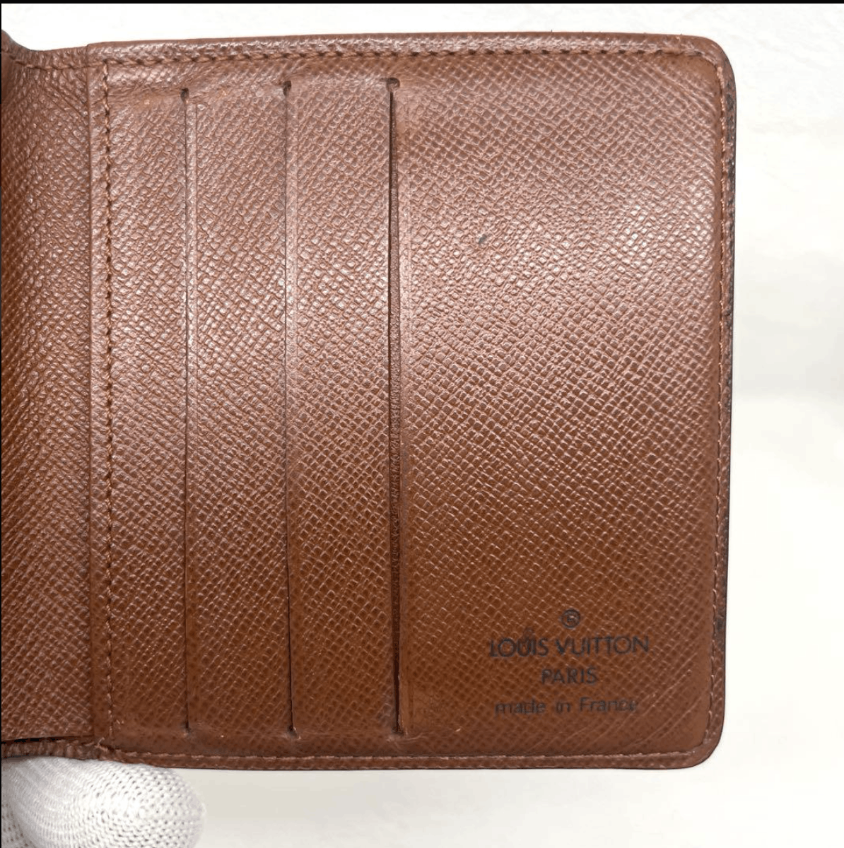 Louis Vuitton LOUIS VUITTON Monogram Bi-Fold Wallet Size ONE SIZE - 9 Thumbnail