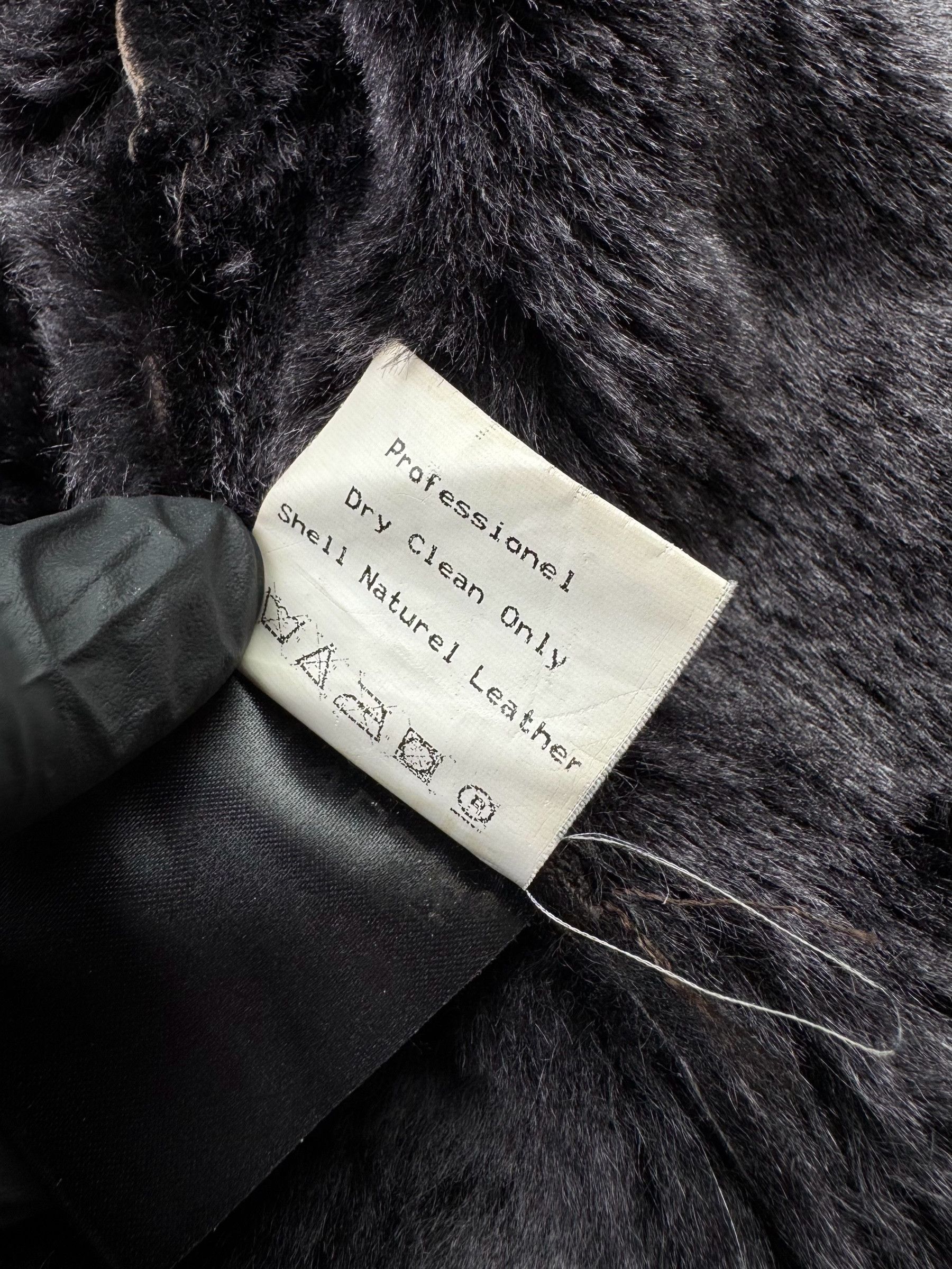 Japanese Brand Real Sheepskin Coat From The 90's(V130) Size S / US 4 / IT 40 - 7 Thumbnail