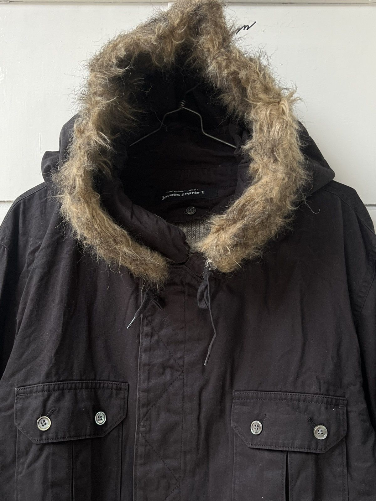 Issey Miyake Mercibeaucoup Jevous Enprie Issey Miyake Coat Jacket Size US L / EU 52-54 / 3 - 16 Thumbnail