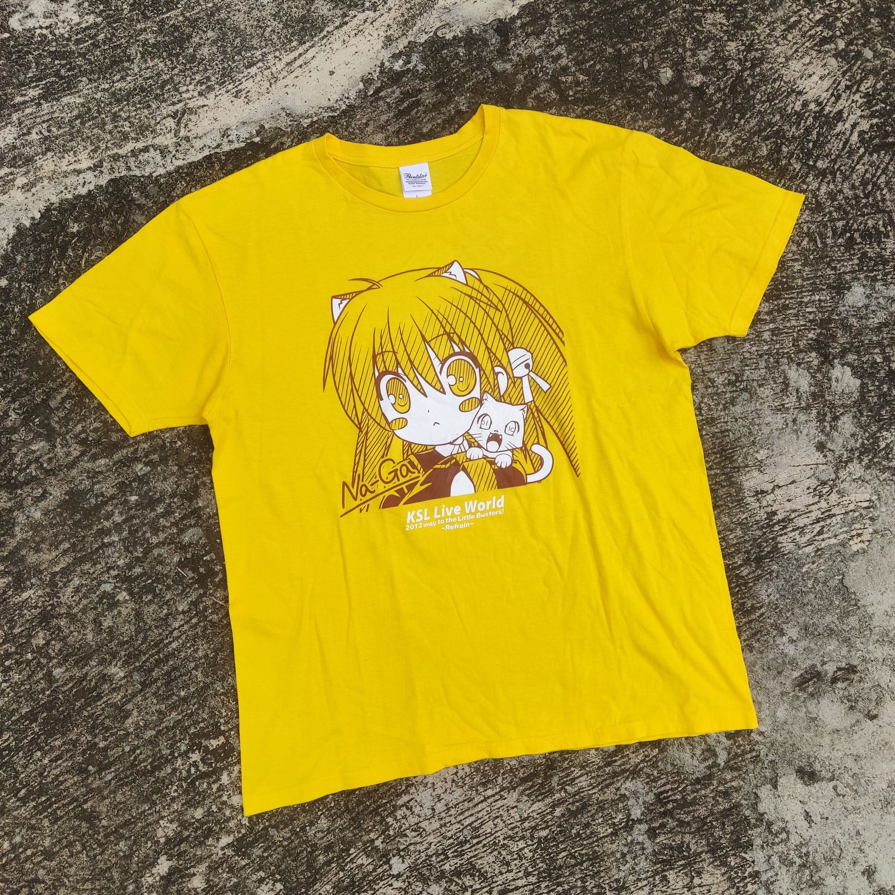 Anime Little Buster Anime Game, Rin Natsume Size US L / EU 52-54 / 3 - 1 Thumbnail