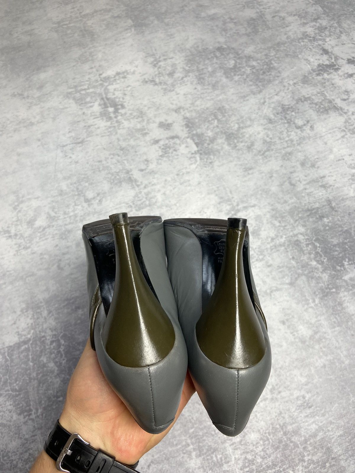 Christian Dior 90s Souliers Leather Vintage Luxury Y2K Heels
