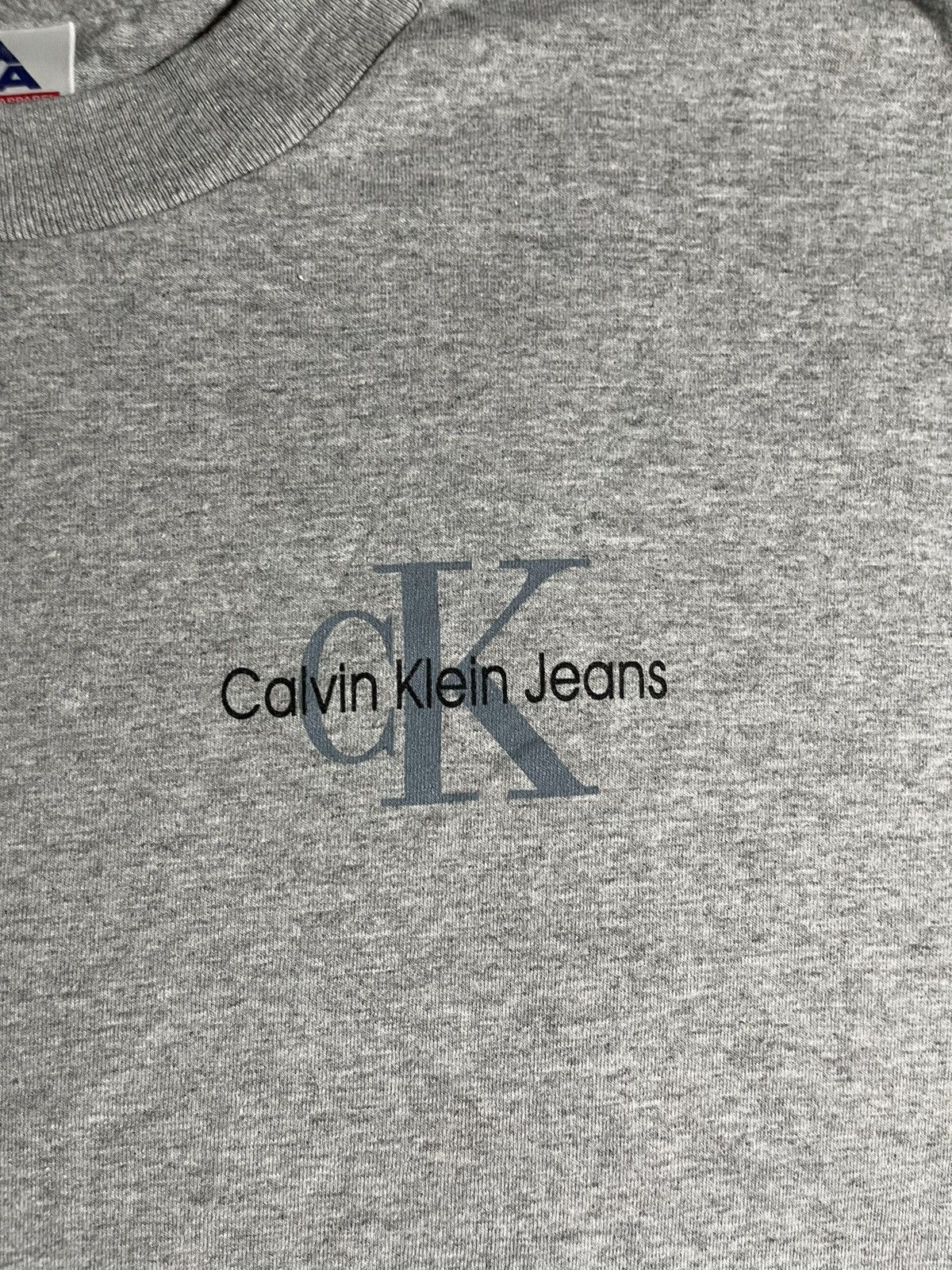 Calvin Klein Calvin Klein Jeans T-shirt Size US XL / EU 56 / 4 - 2 Thumbnail