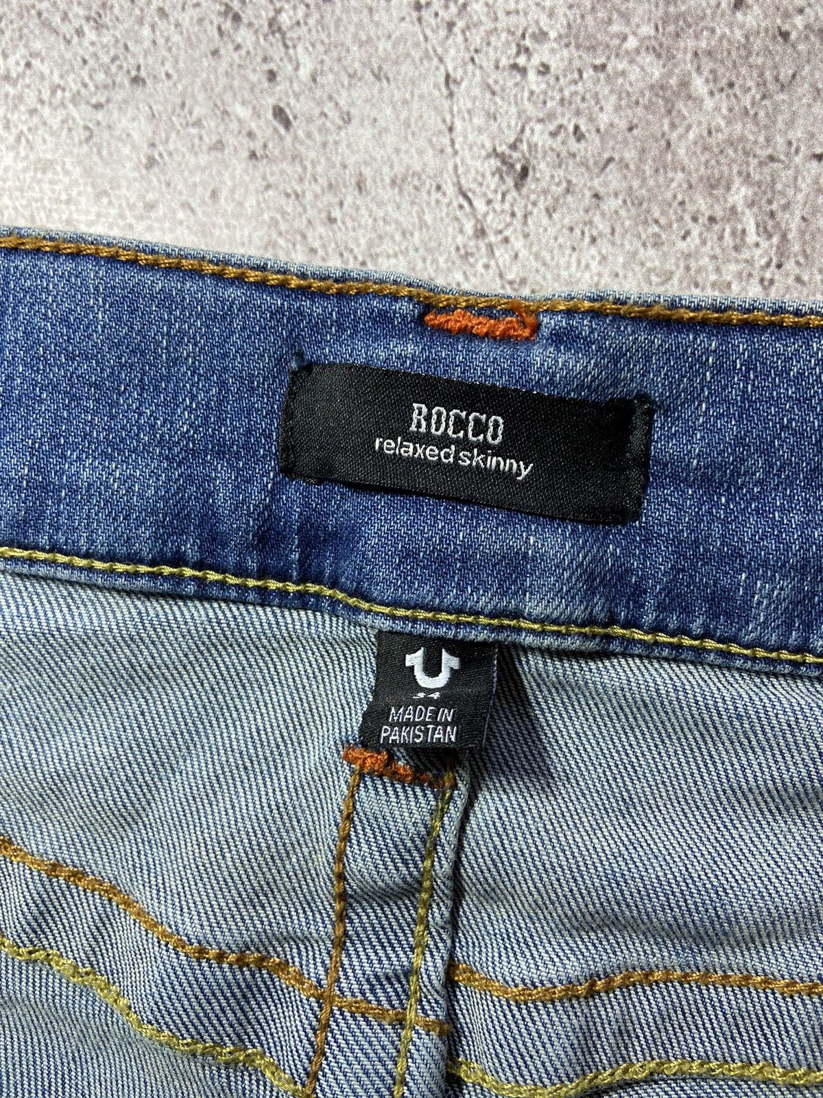 True Religion × Vintage 💥True Religion Vintage made in USA streetwear denim jeans‼️ Size US 34 / EU 50 - 11 Thumbnail