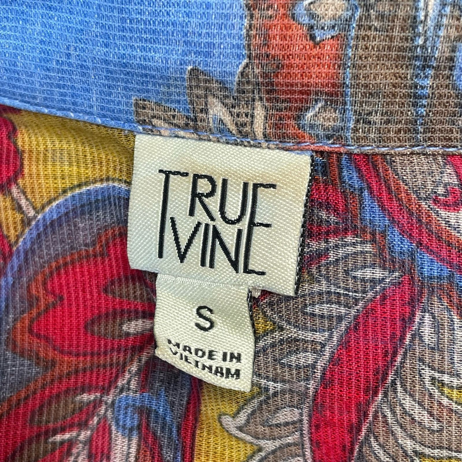 Other NWOT True Irvine Paisley Button Down Size S / US 4 / IT 40 - 2 Thumbnail