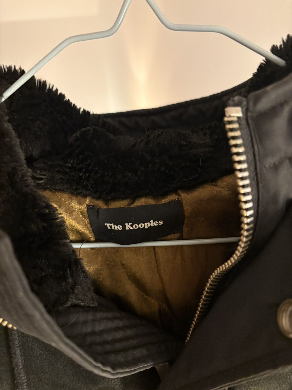 The Kooples The kooples - Black Jacket Fur Size US L / EU 52-54 / 3 - 3 Thumbnail