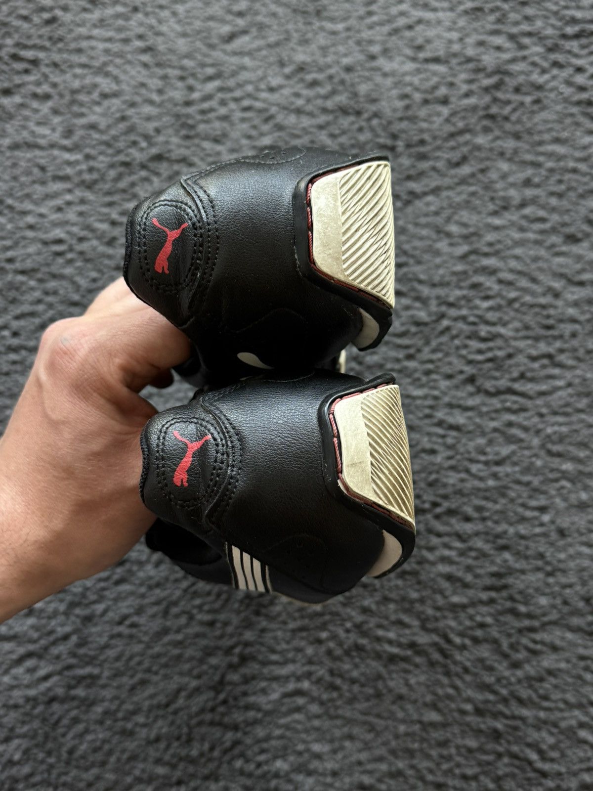 Puma × Vintage Vintage Puma Speedcat OG Y2k Low Top Suede Black Trainers Size US 11 / EU 44 - 7 Thumbnail
