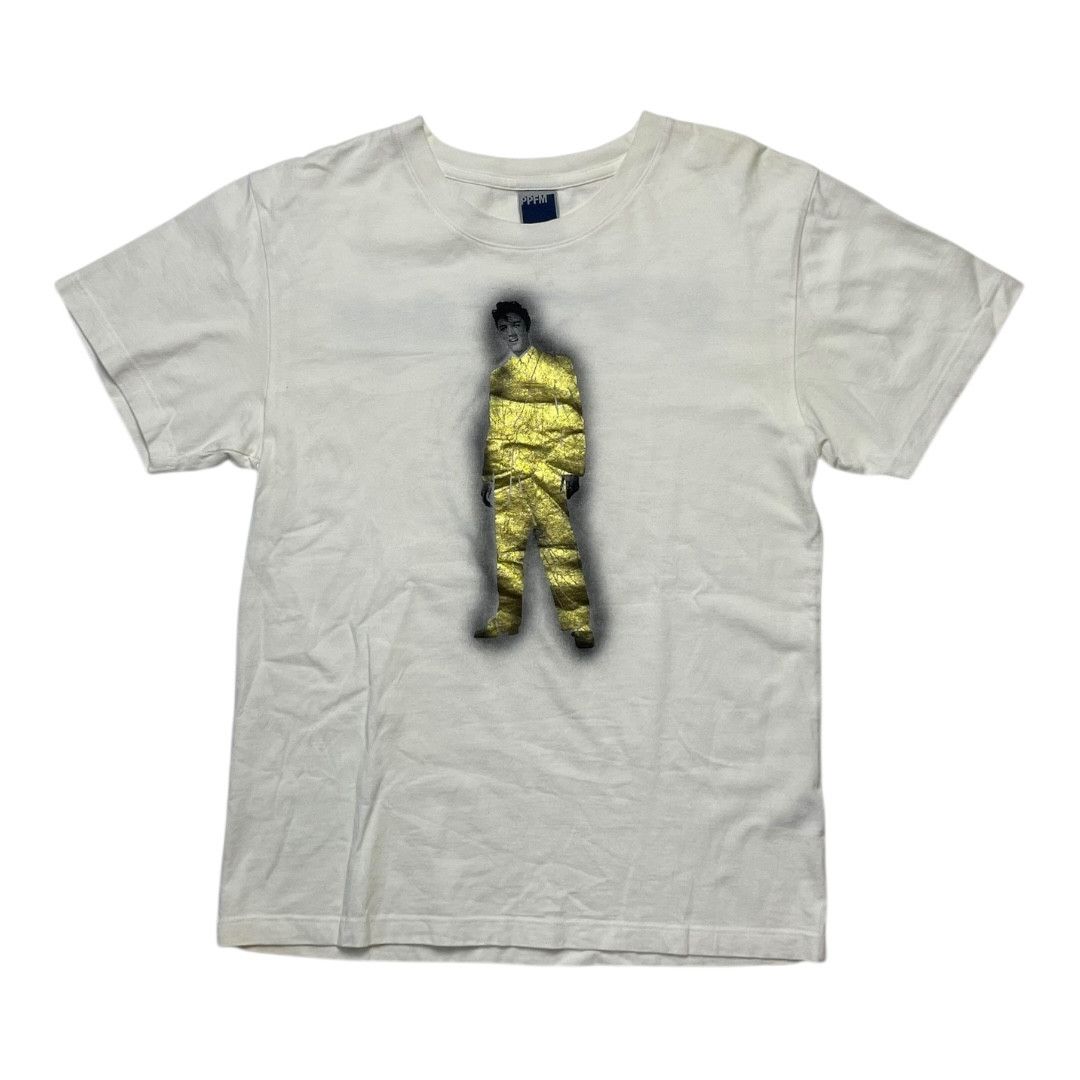 PPFM Vintage PPFM Elvis Presley Graphic Tee Size US S / EU 44-46 / 1 - 1 Thumbnail