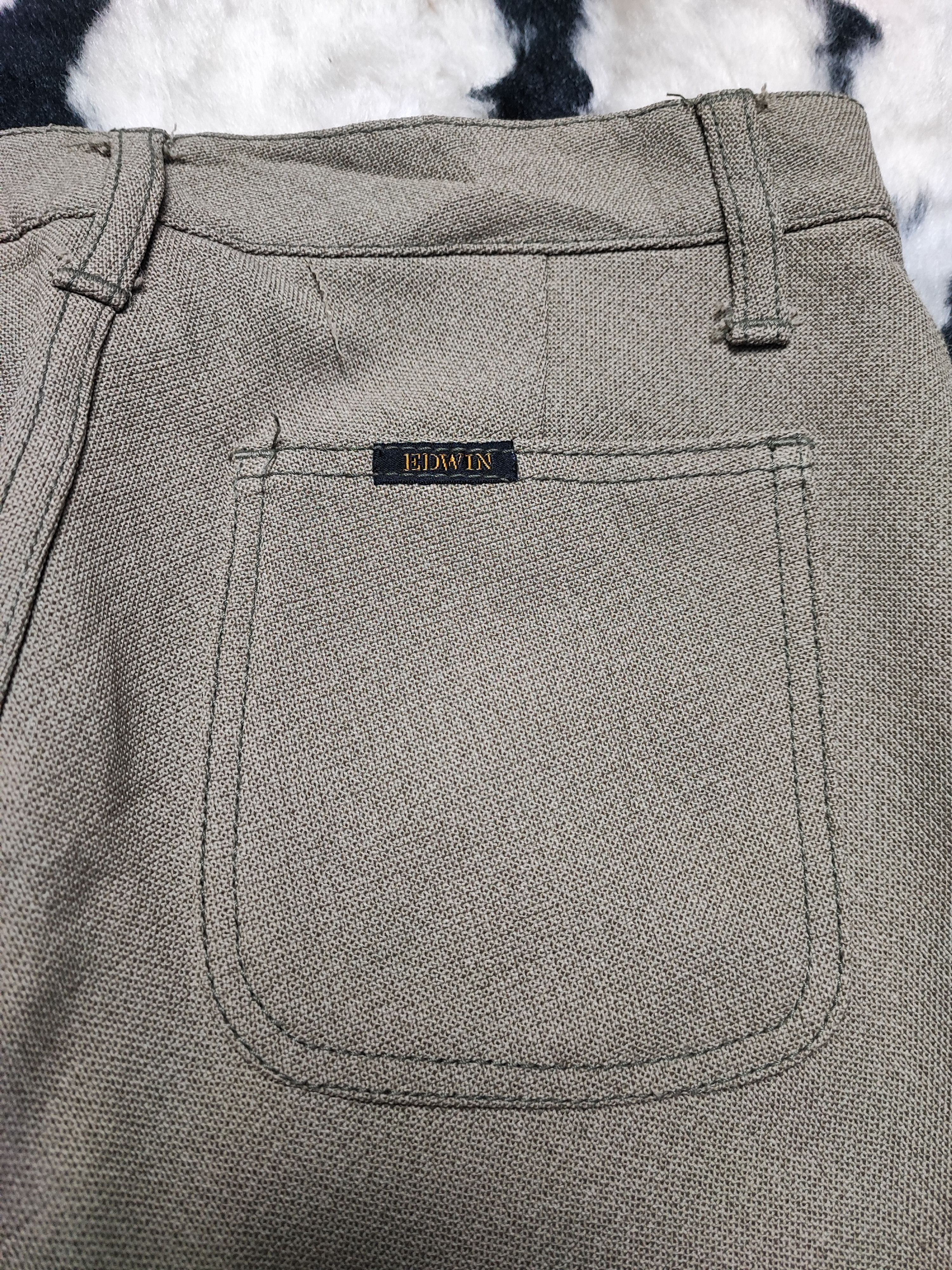 Edwin × Japanese Brand Bootcut Flared by Edwin Style Star Prest Levis Size US 29 - 15 Thumbnail