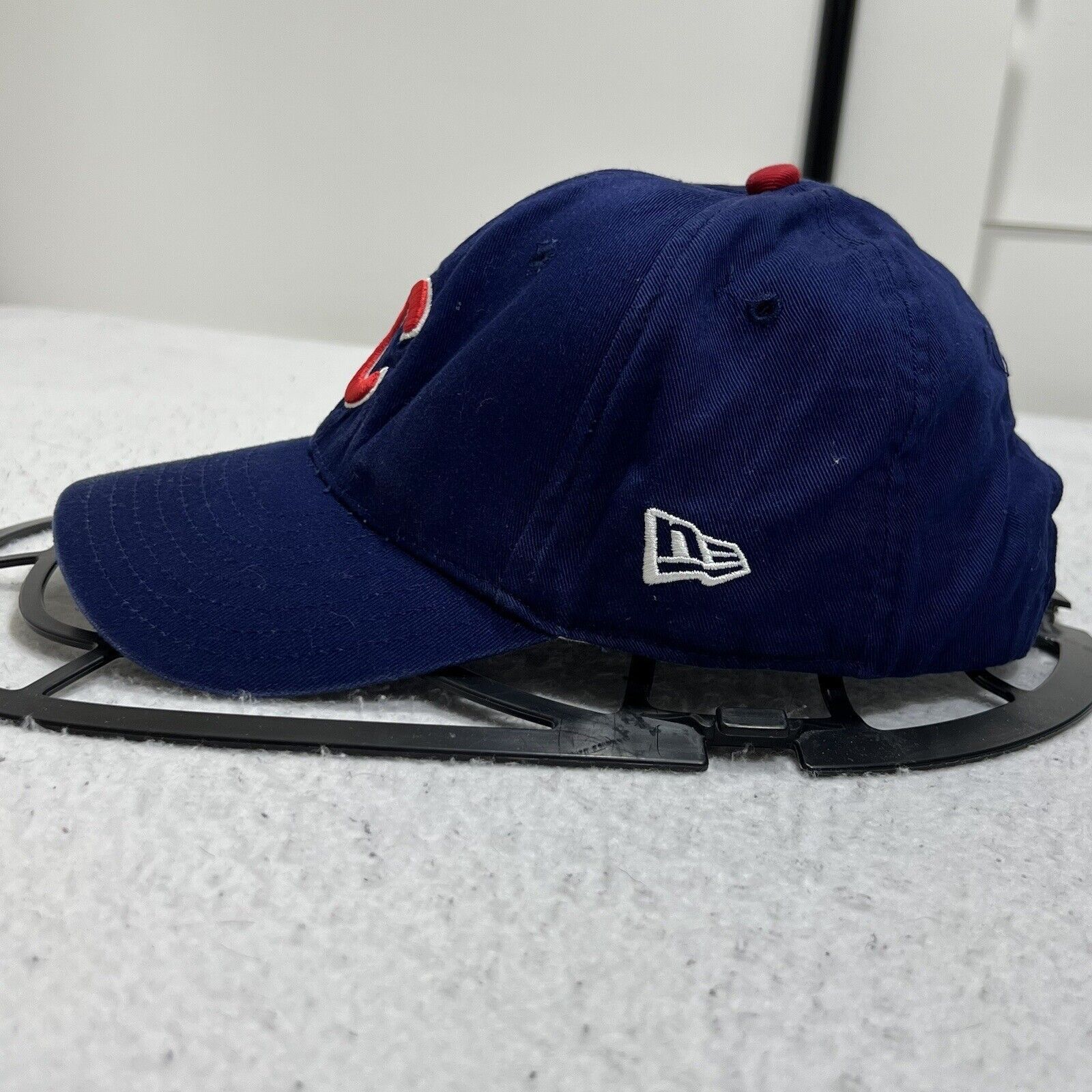 New Era New Era MLB Chicago Cubs Adjustable Baseball Cap C Logo Hat Size ONE SIZE - 4 Thumbnail