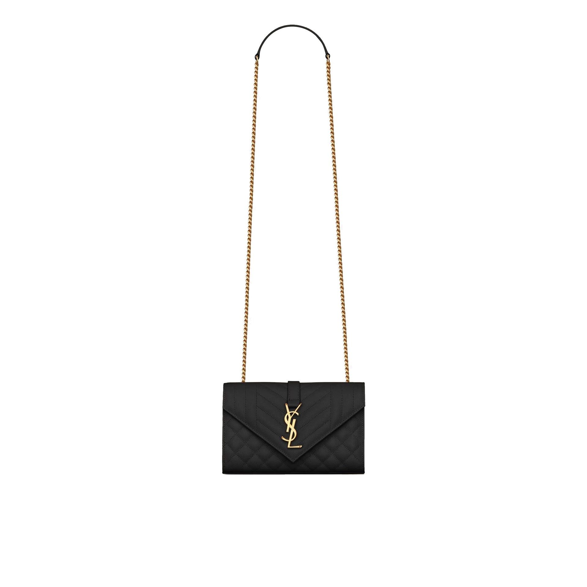 Saint Laurent Paris Saint Laurent Envelope Small Bag Size ONE SIZE - 1 Thumbnail