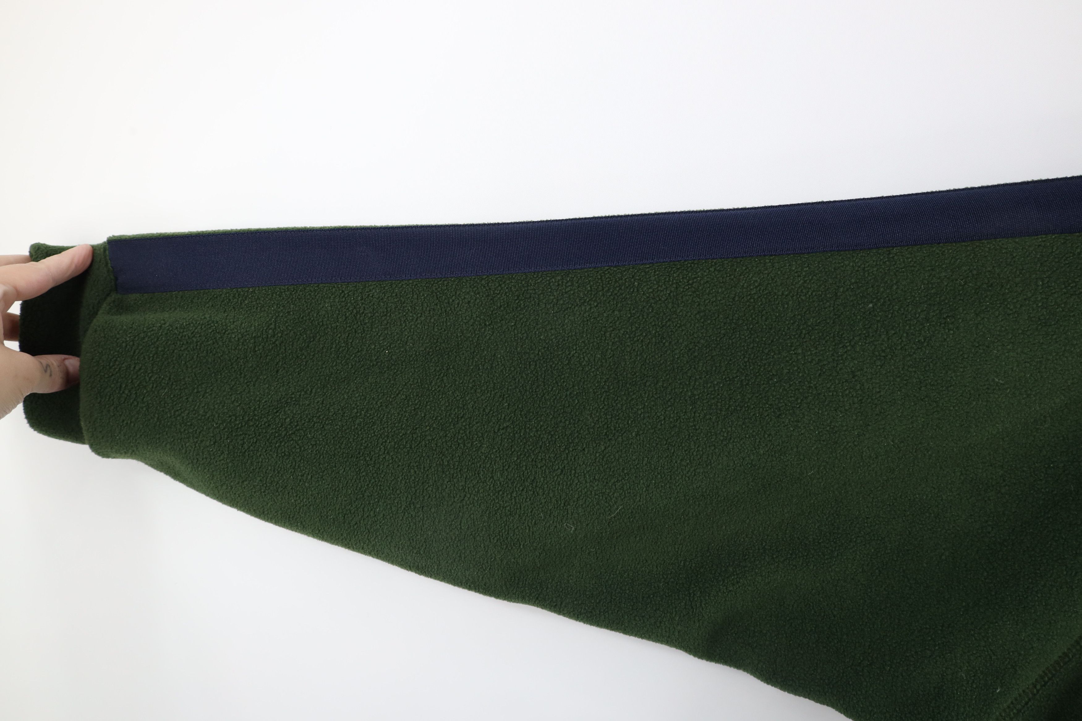 Gap × Vintage Vintage Y2K 2000 Gap Half Zip Fleece Pullover Sweater Size US M / EU 48-50 / 2 - 6 Thumbnail