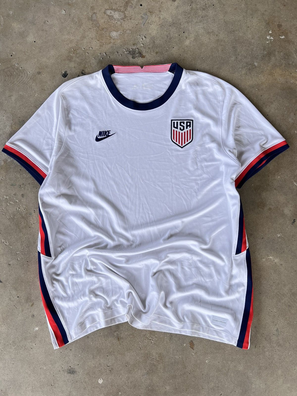 Nike × Vintage Nike Team USA 🇺🇸 National Soccer Futbol Jersey Kit Size US XXL / EU 58 / 5 - 1 Thumbnail