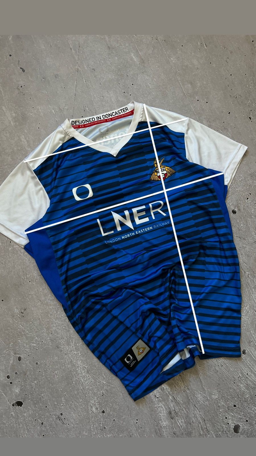 Other Doncaster Rovers 2021/22 Away Shirt Zara Lou Size L Size US L / EU 52-54 / 3 - 15 Thumbnail