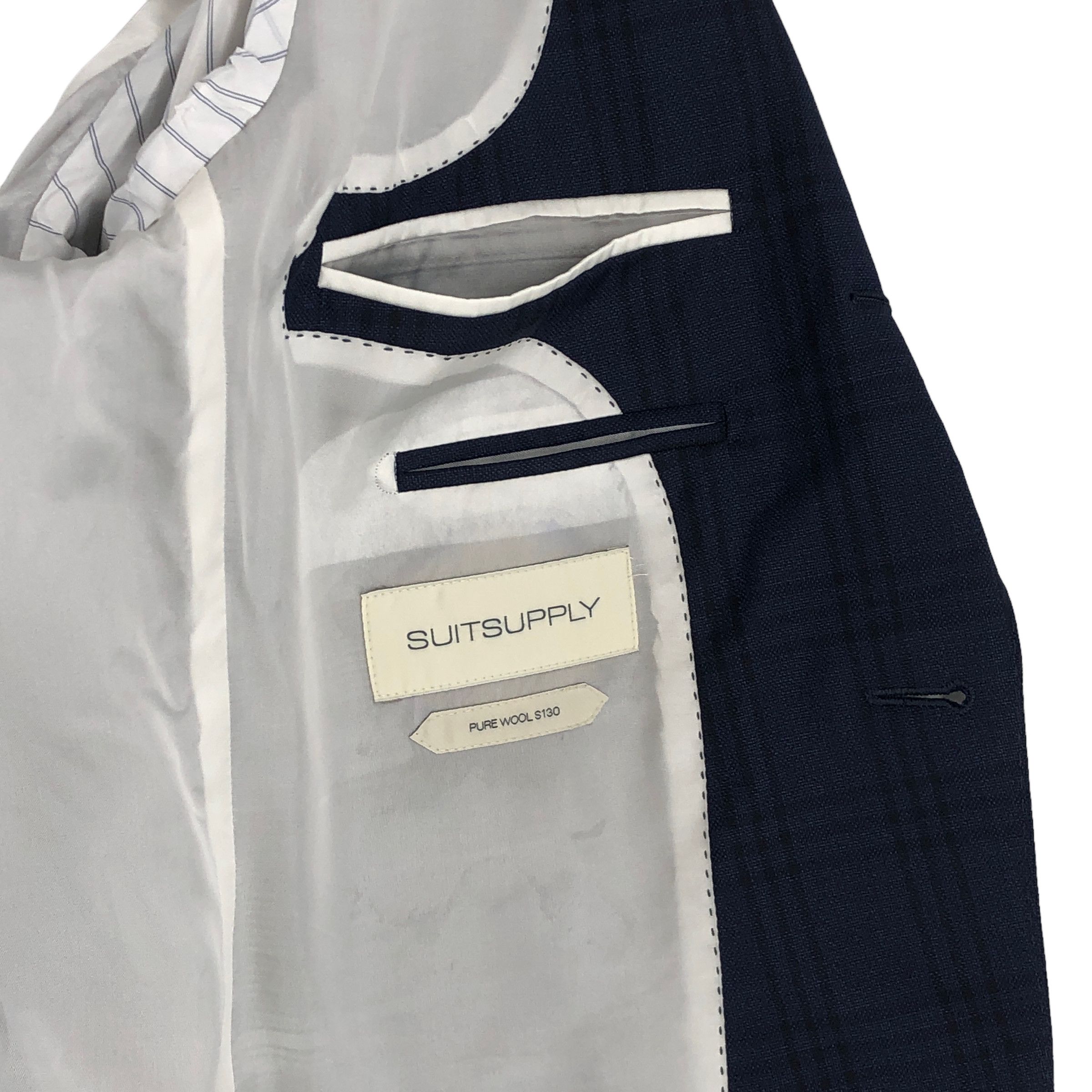 Suitsupply Washington Pure Wool Blazer Size M (EU:50; UK:40; US:40S) Size 40S - 6 Thumbnail